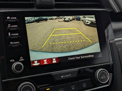 2019 Honda Civic Sedan Sport