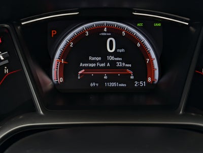 2019 Honda Civic Sedan Sport