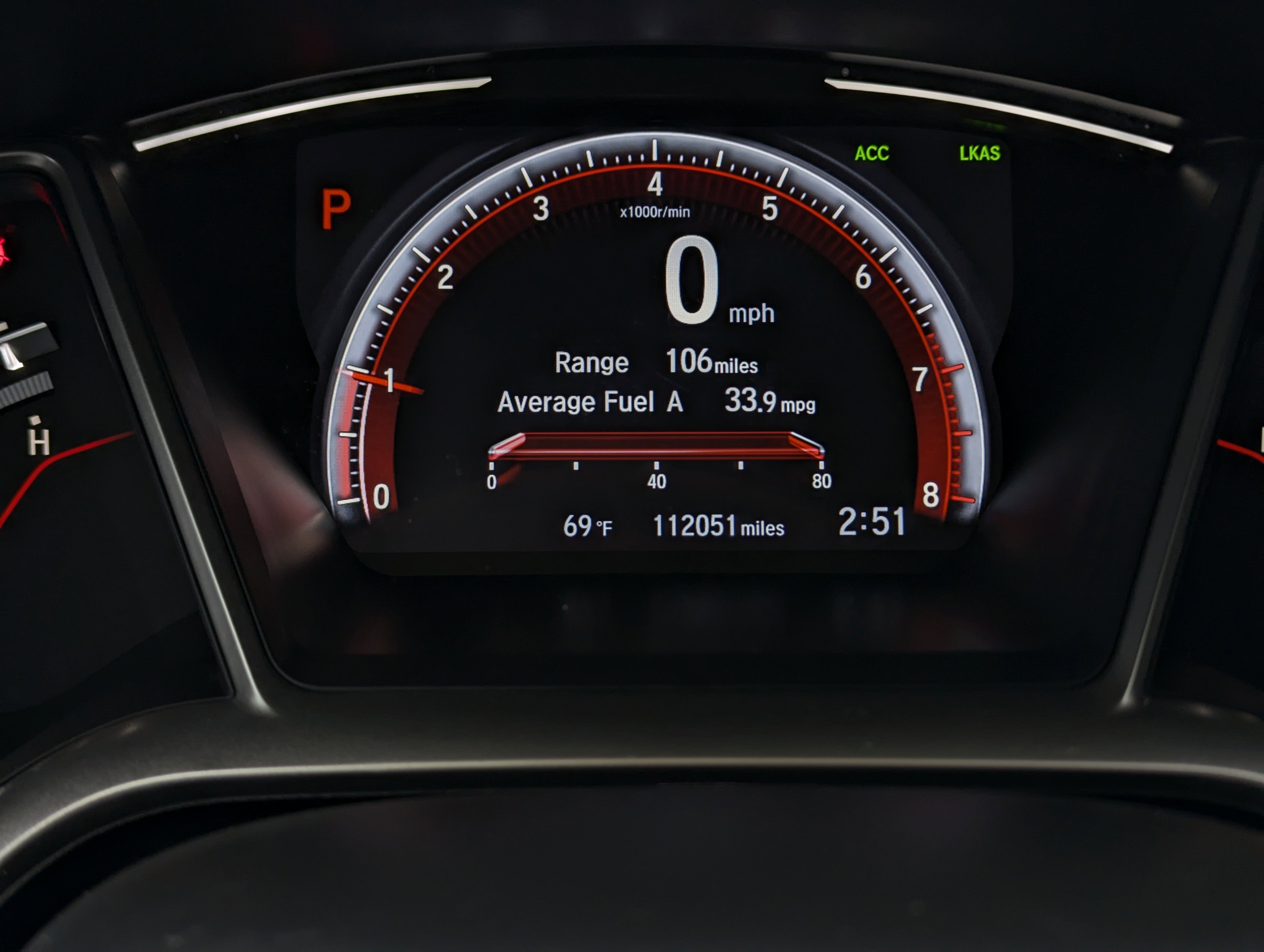 2019 Honda Civic Sedan Sport