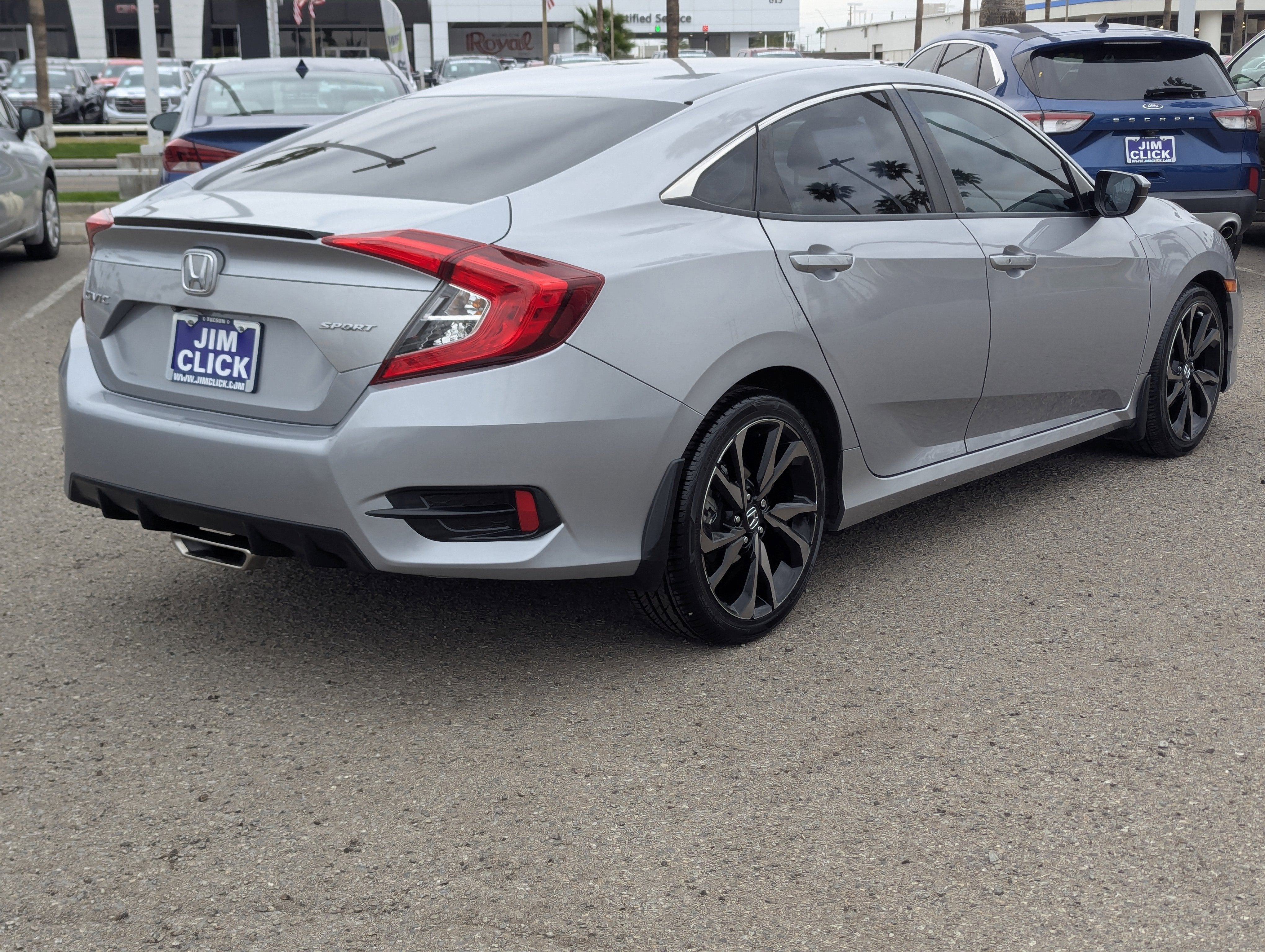 2019 Honda Civic Sedan Sport