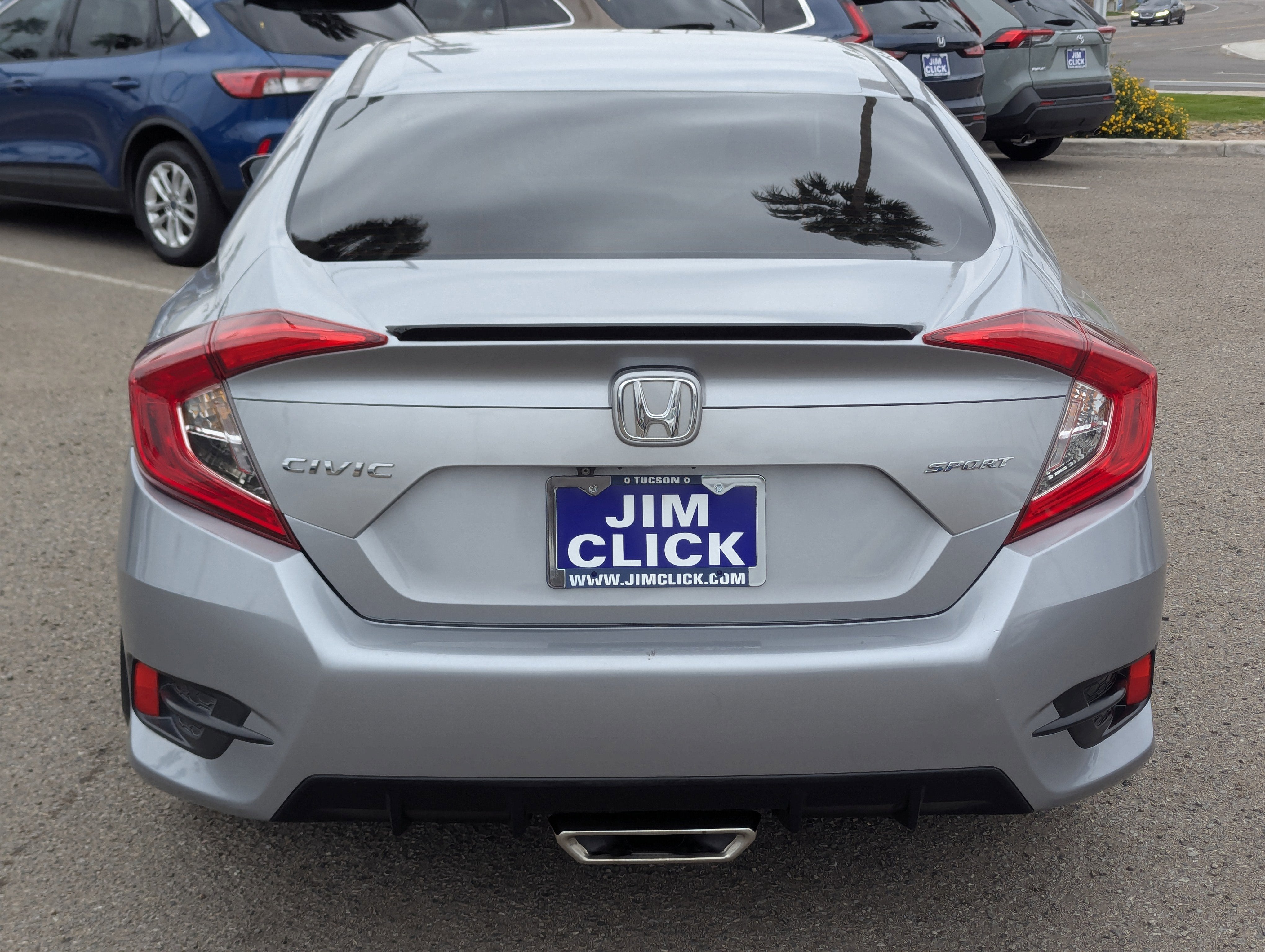 2019 Honda Civic Sedan Sport