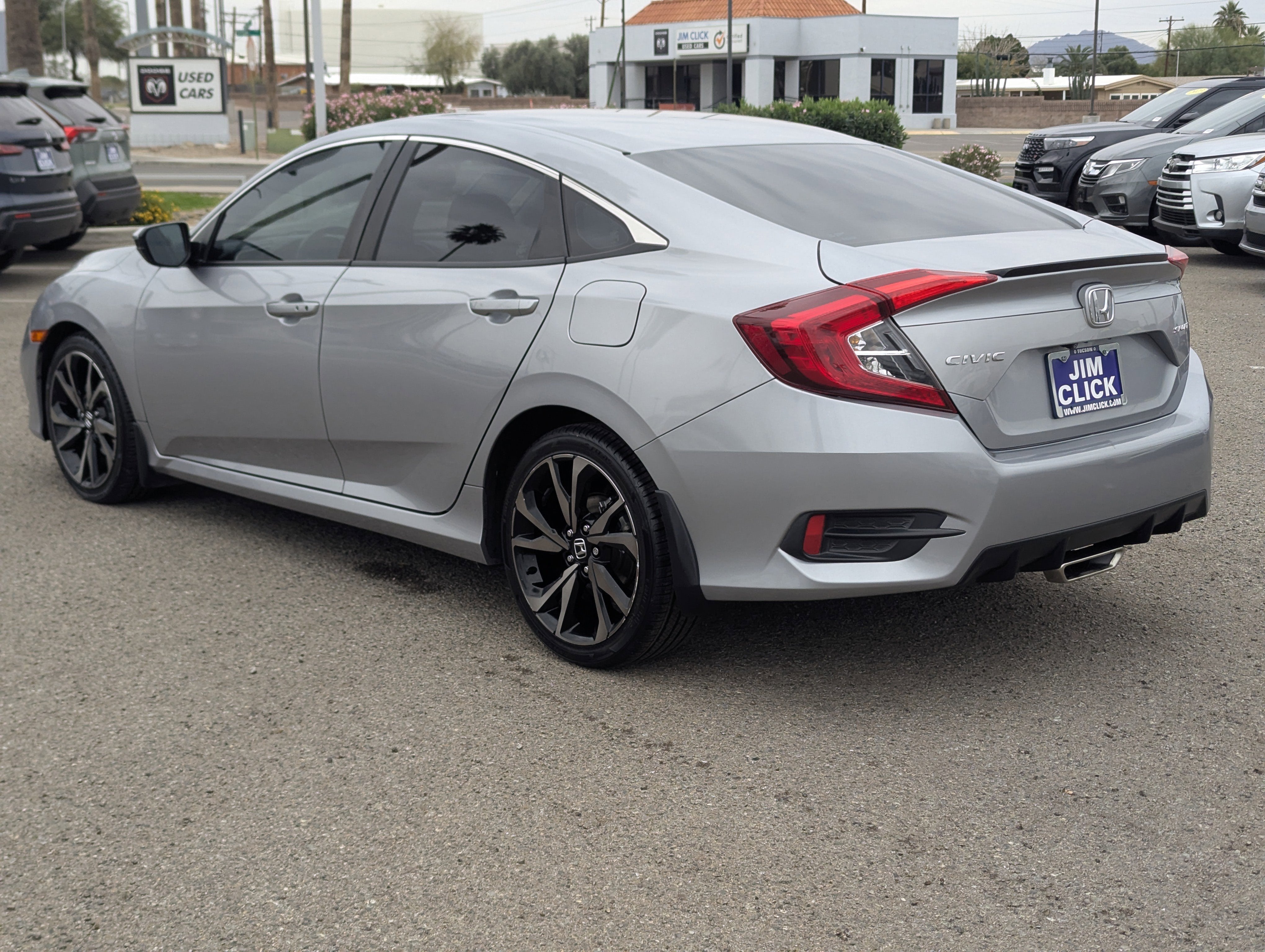 2019 Honda Civic Sedan Sport