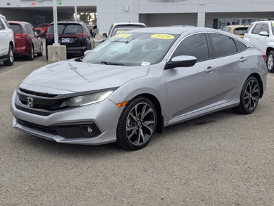 2019 Honda Civic Sedan Sport