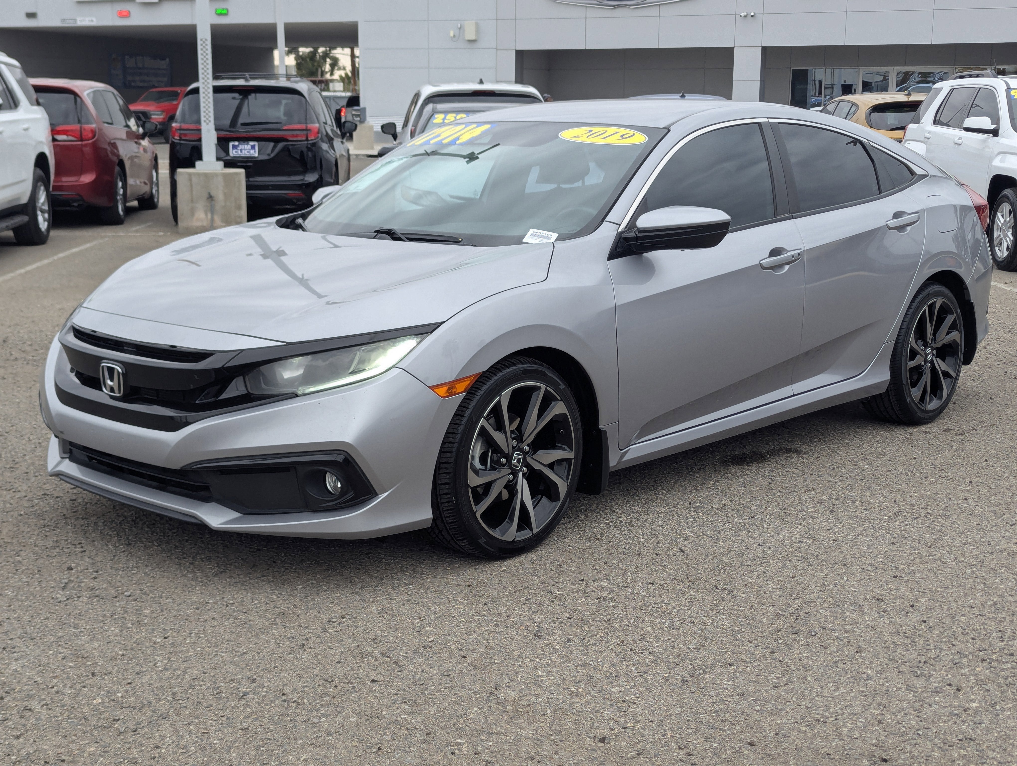 2019 Honda Civic Sedan Sport