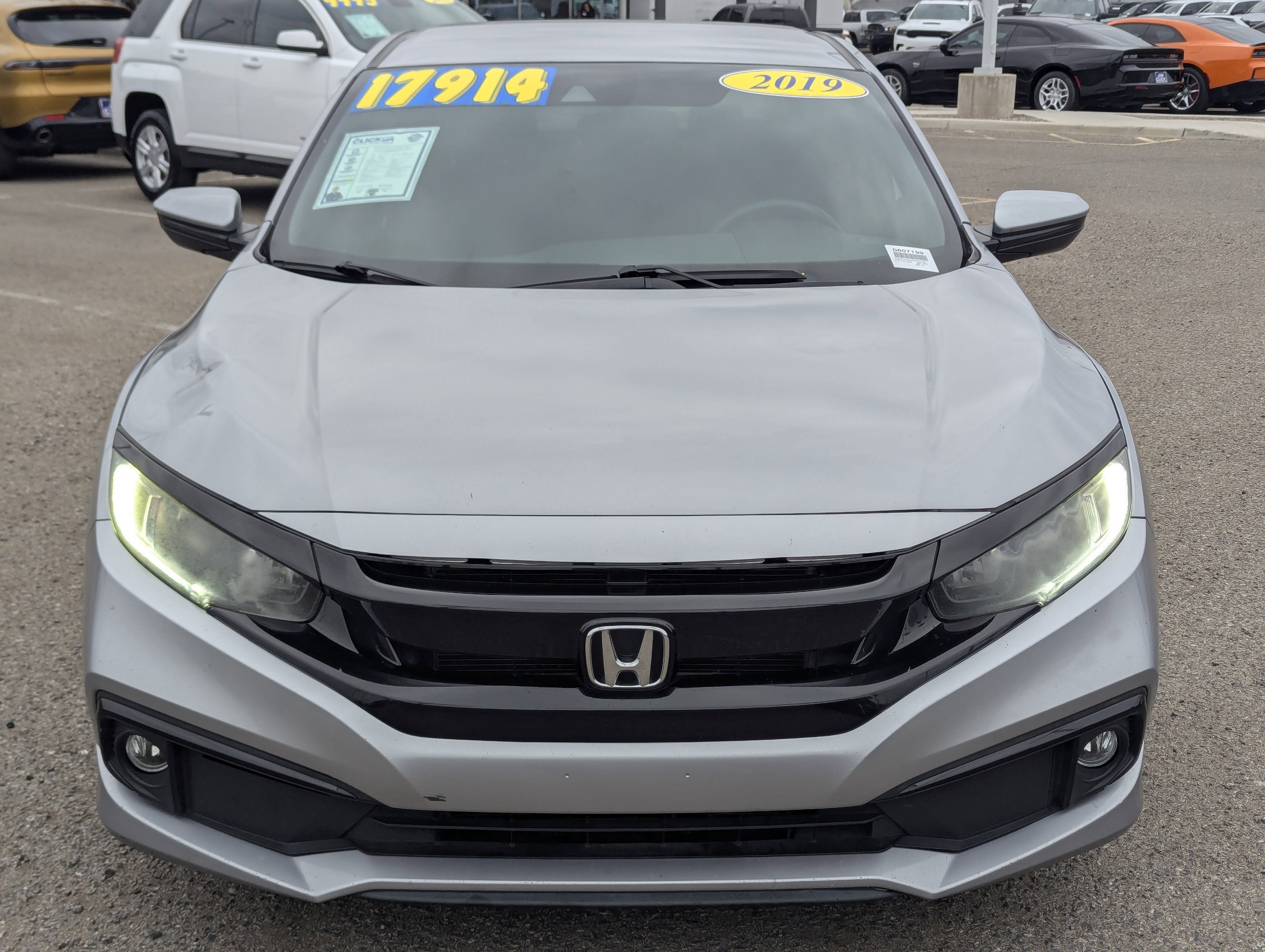 2019 Honda Civic Sedan Sport