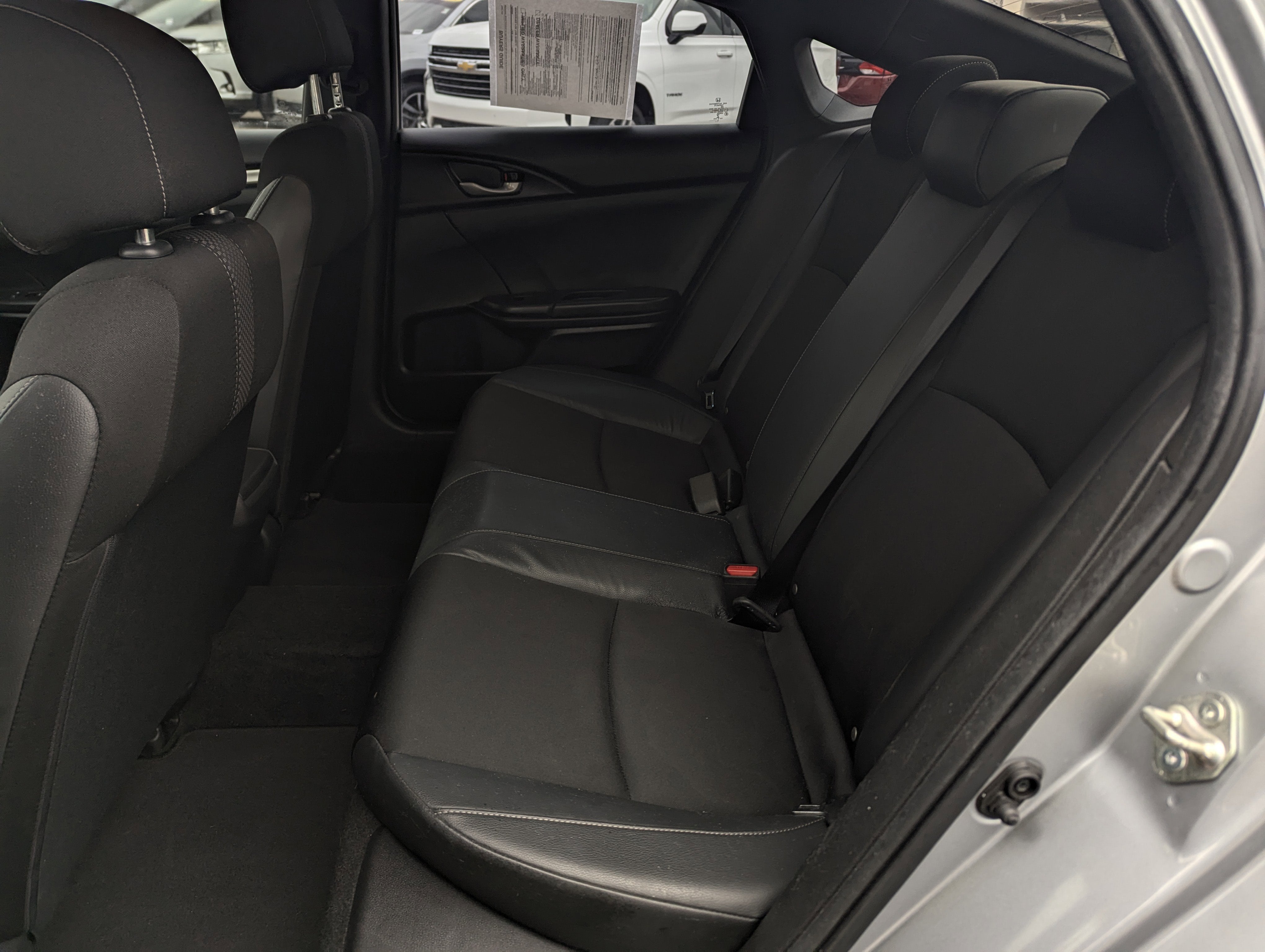 2019 Honda Civic Sedan Sport