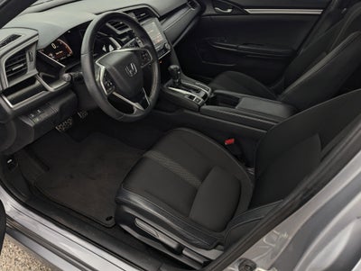 2019 Honda Civic Sedan Sport