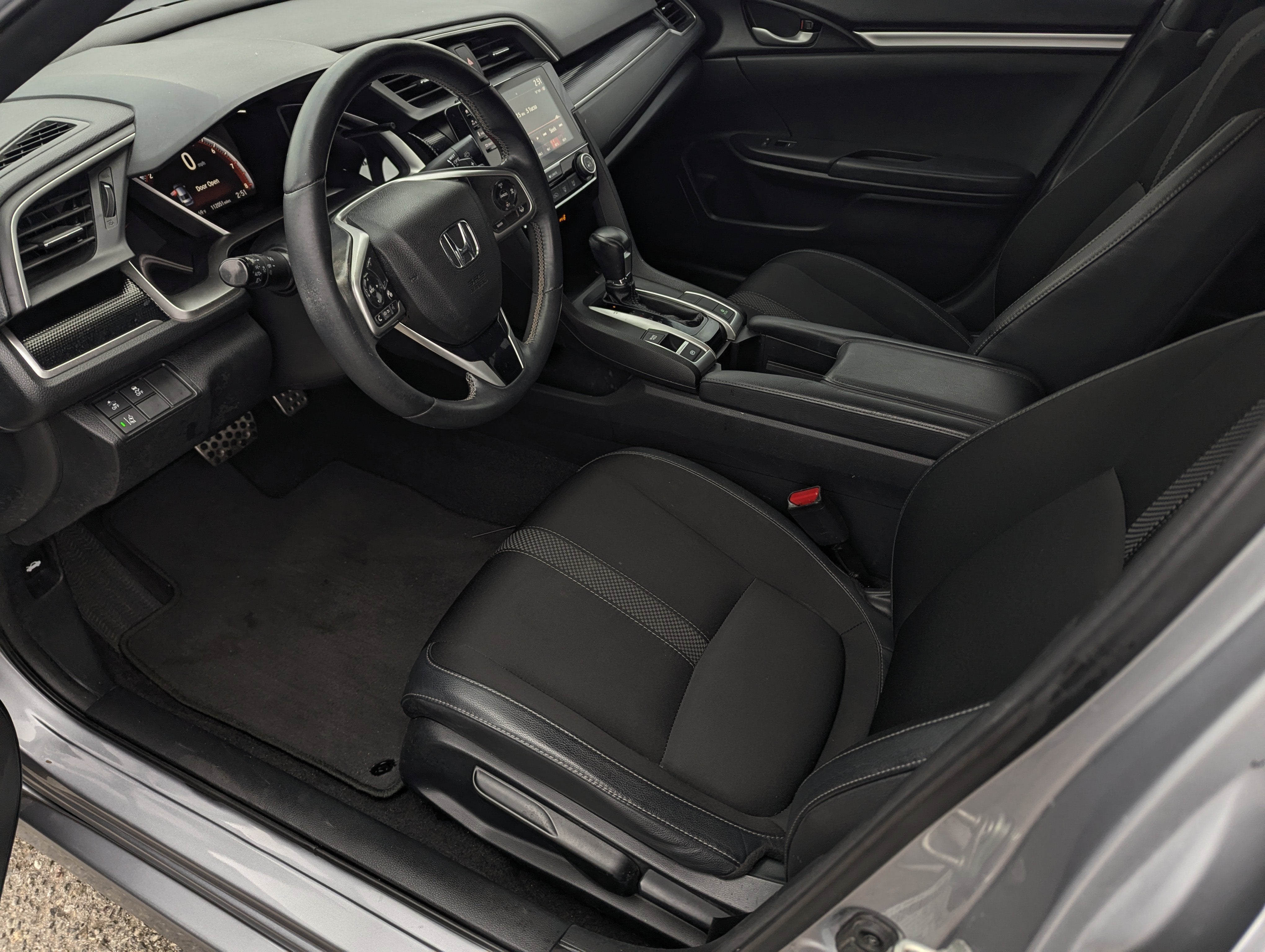 2019 Honda Civic Sedan Sport