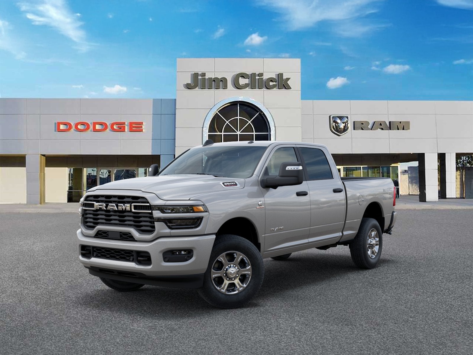 2026 RAM 3500 Big Horn