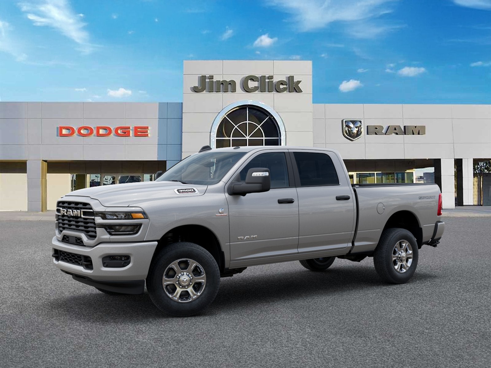 2026 RAM 3500 Big Horn