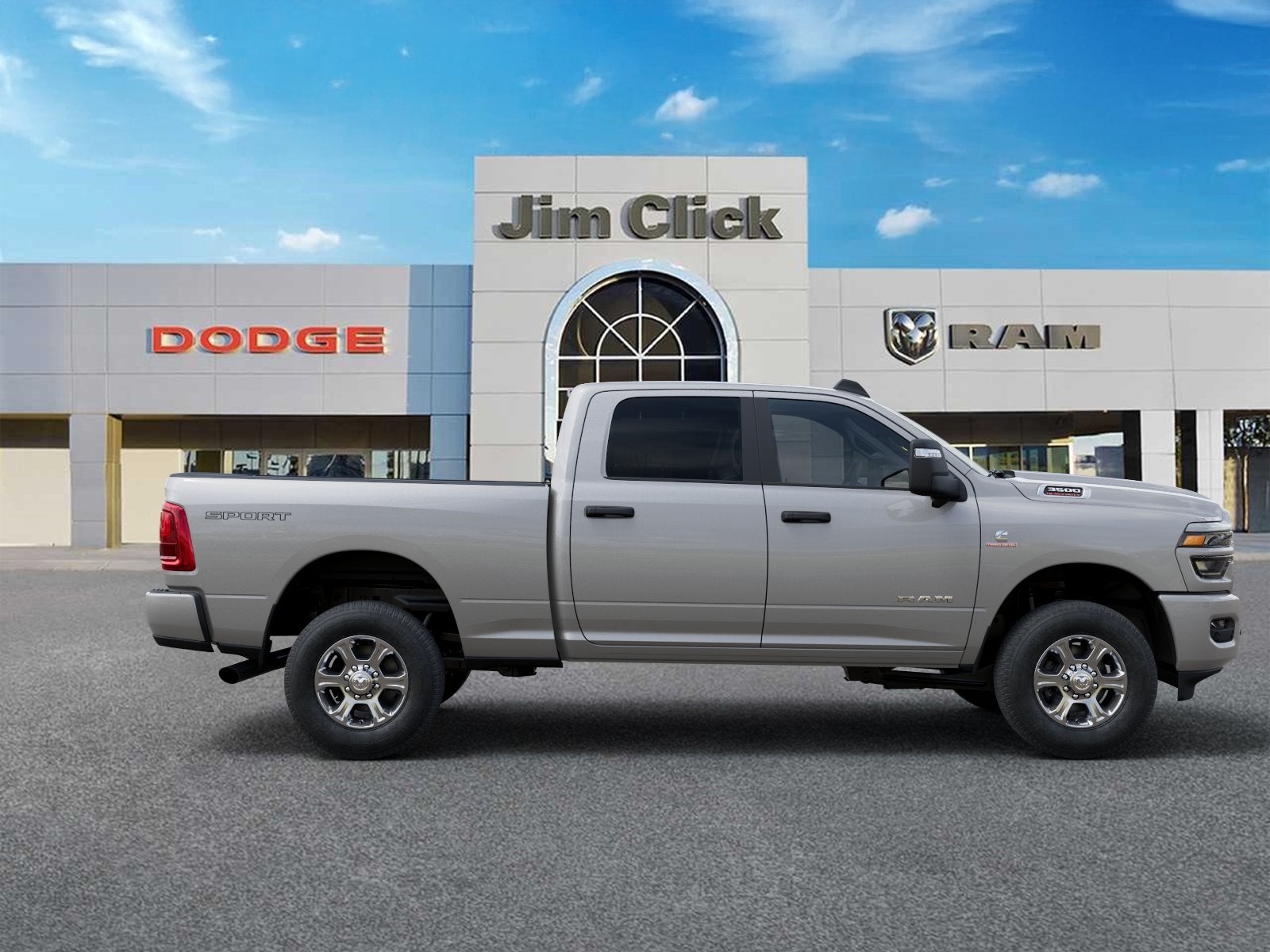 2026 RAM 3500 Big Horn