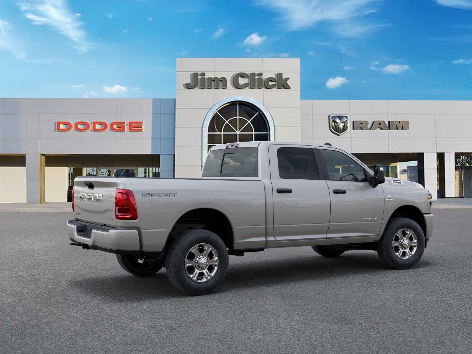 2026 RAM 3500 Big Horn