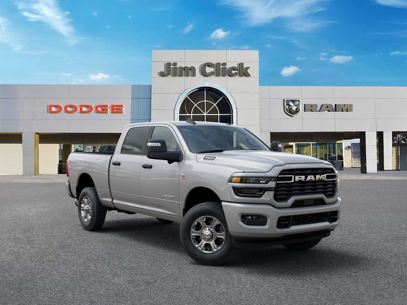 2026 RAM 3500 Big Horn