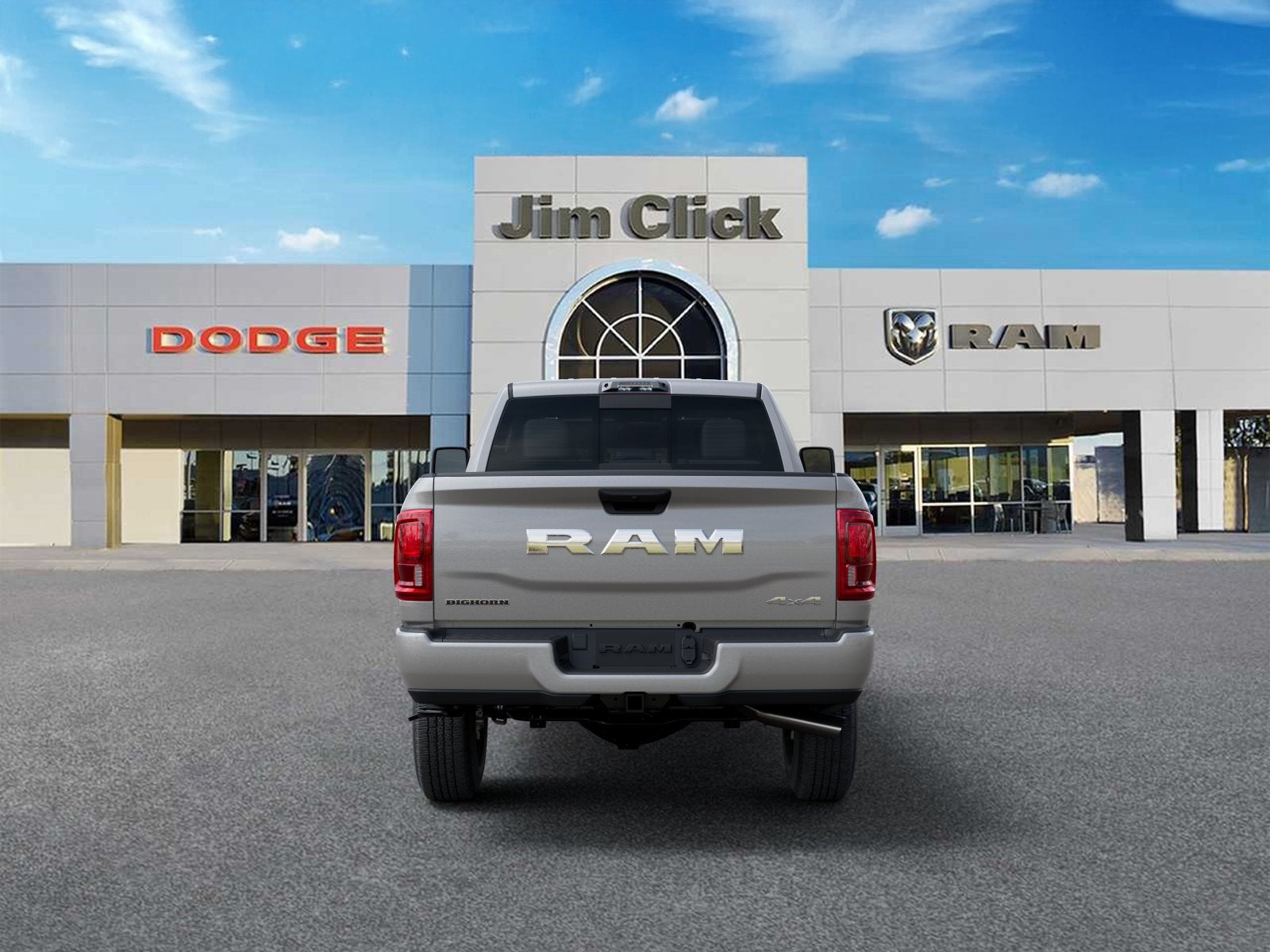 2026 RAM 3500 Big Horn