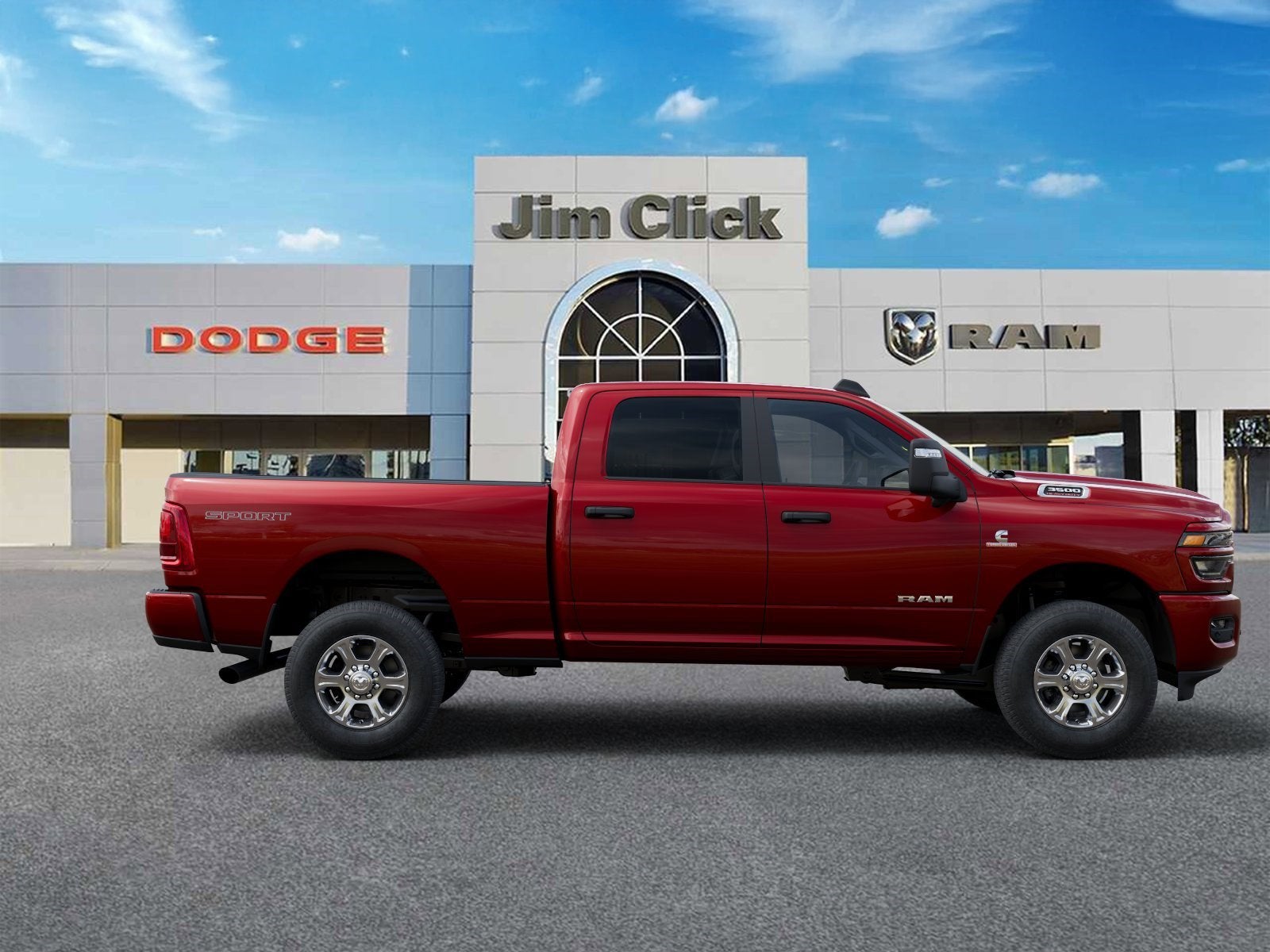 2026 RAM 3500 Big Horn