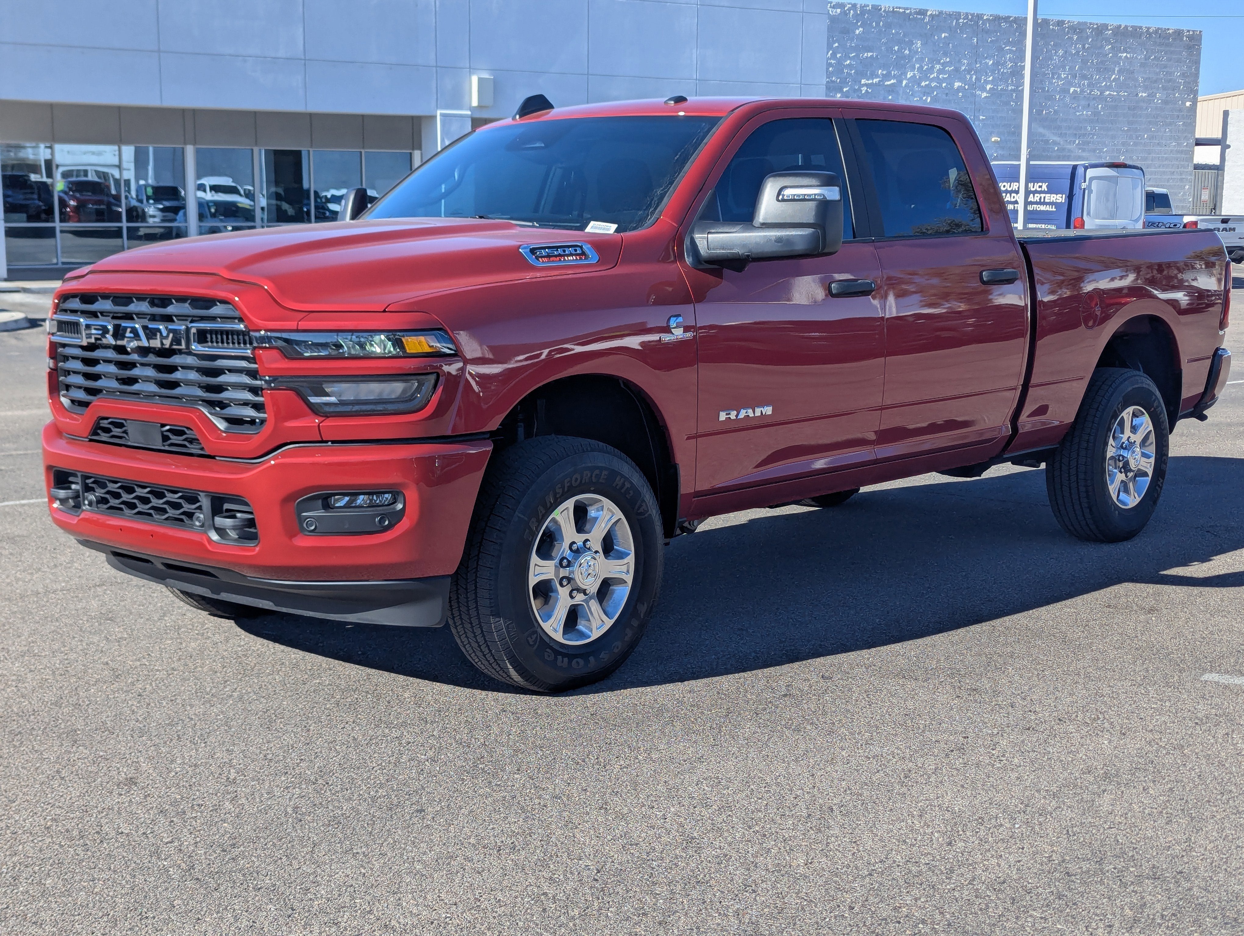 2026 RAM 3500 Big Horn