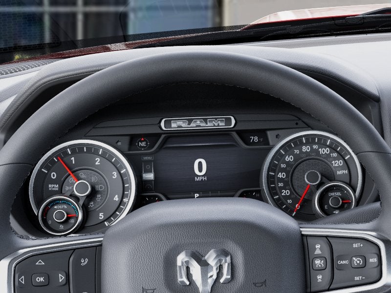 2026 RAM 3500 Big Horn