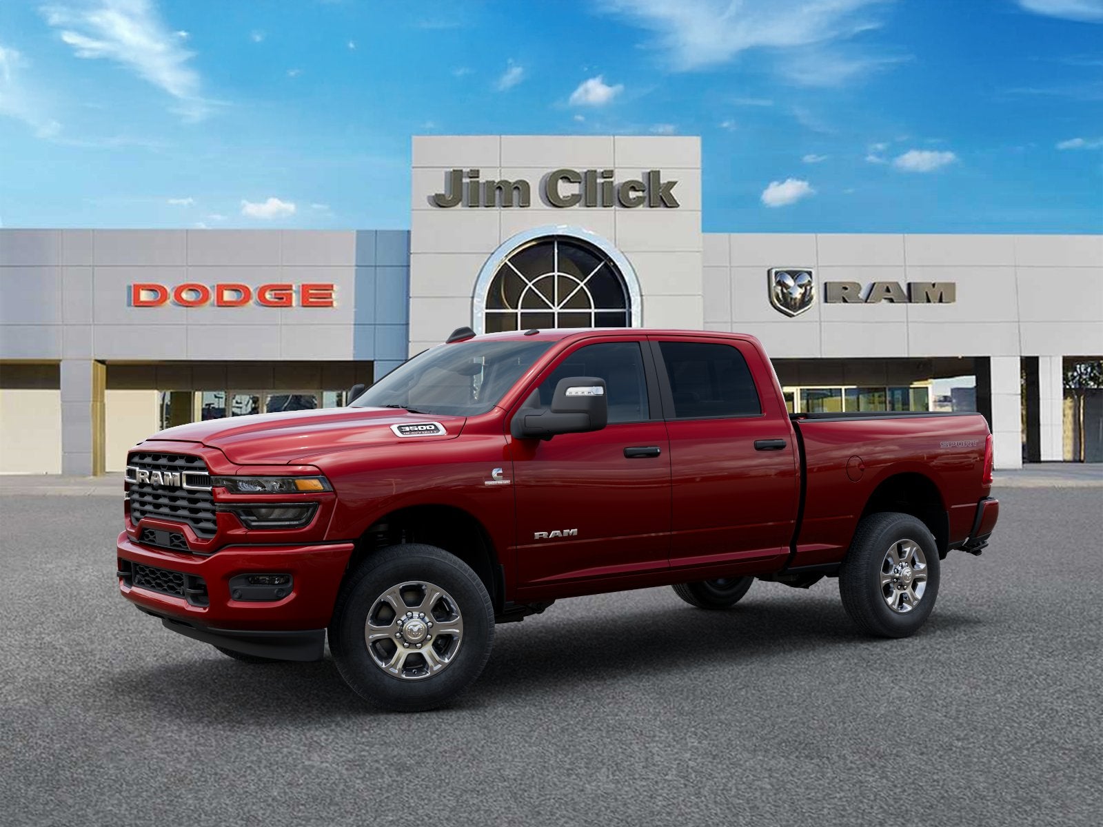 2026 RAM 3500 Big Horn