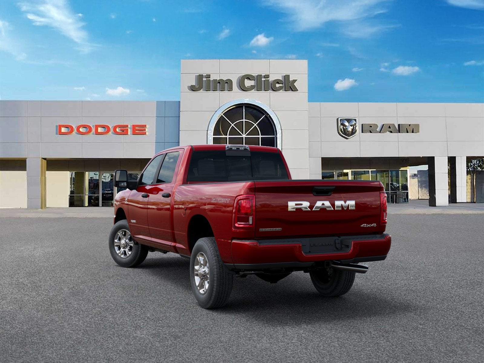 2026 RAM 3500 Big Horn