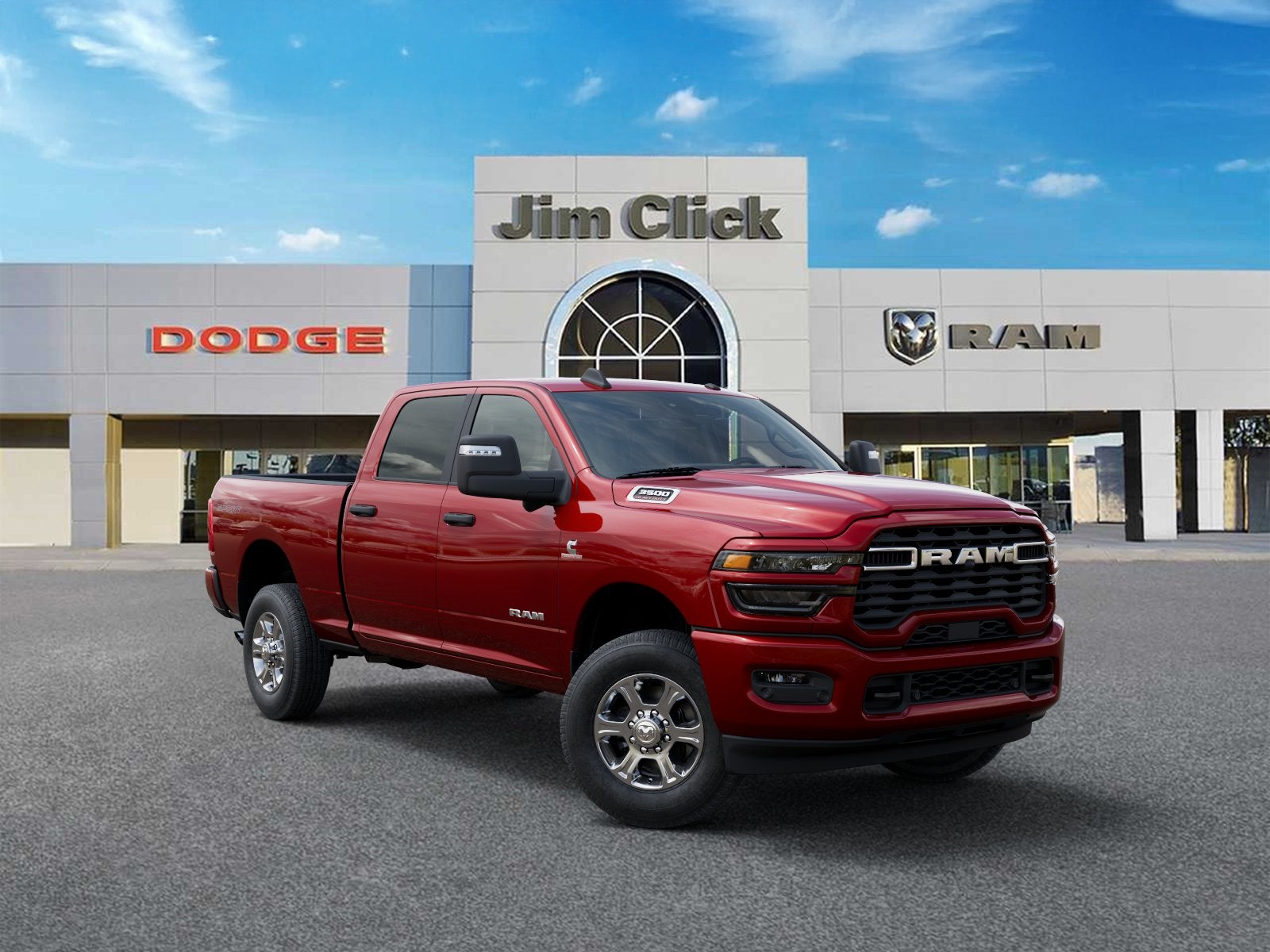 2026 RAM 3500 Big Horn