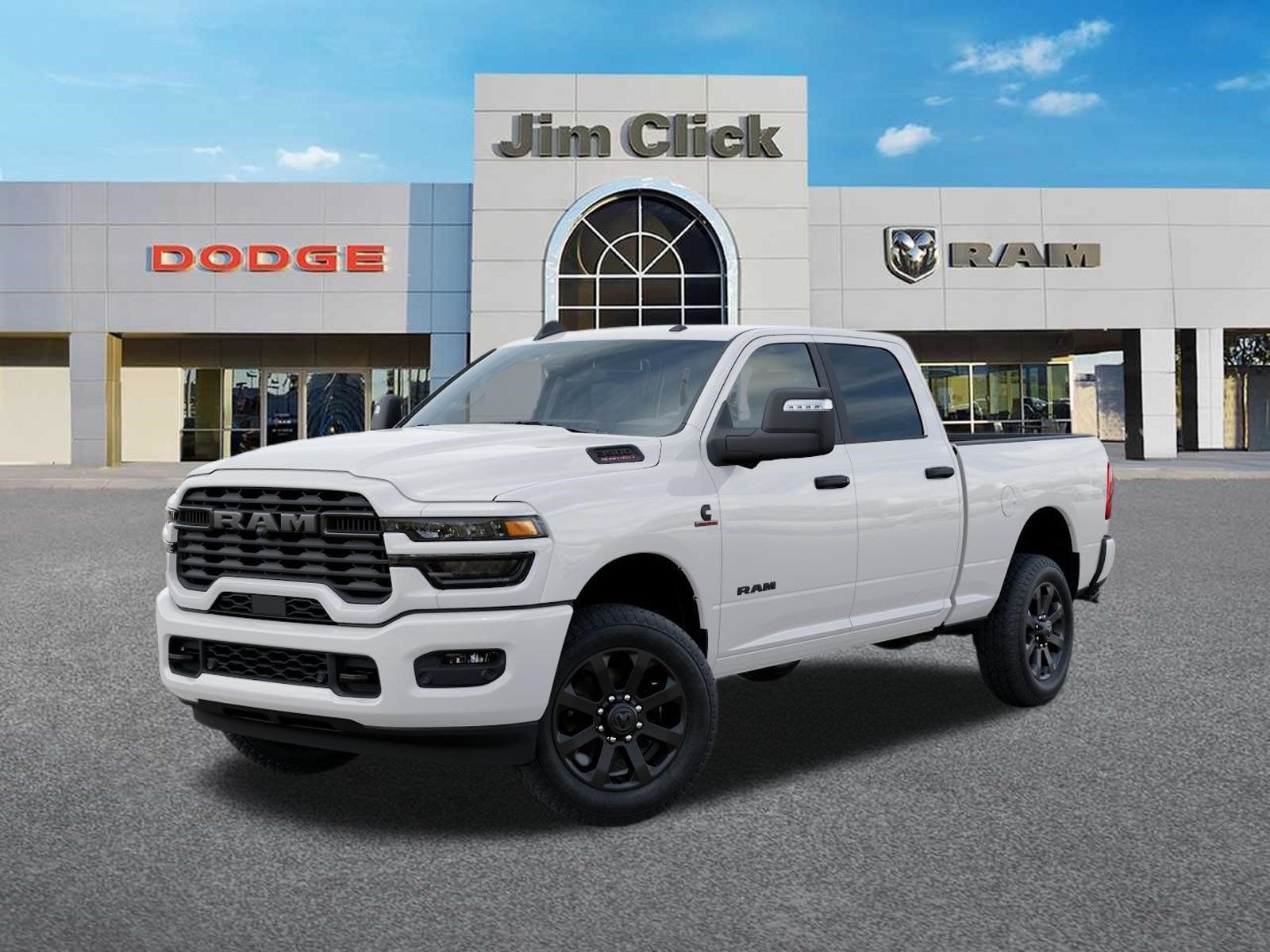 2026 RAM 3500 Big Horn