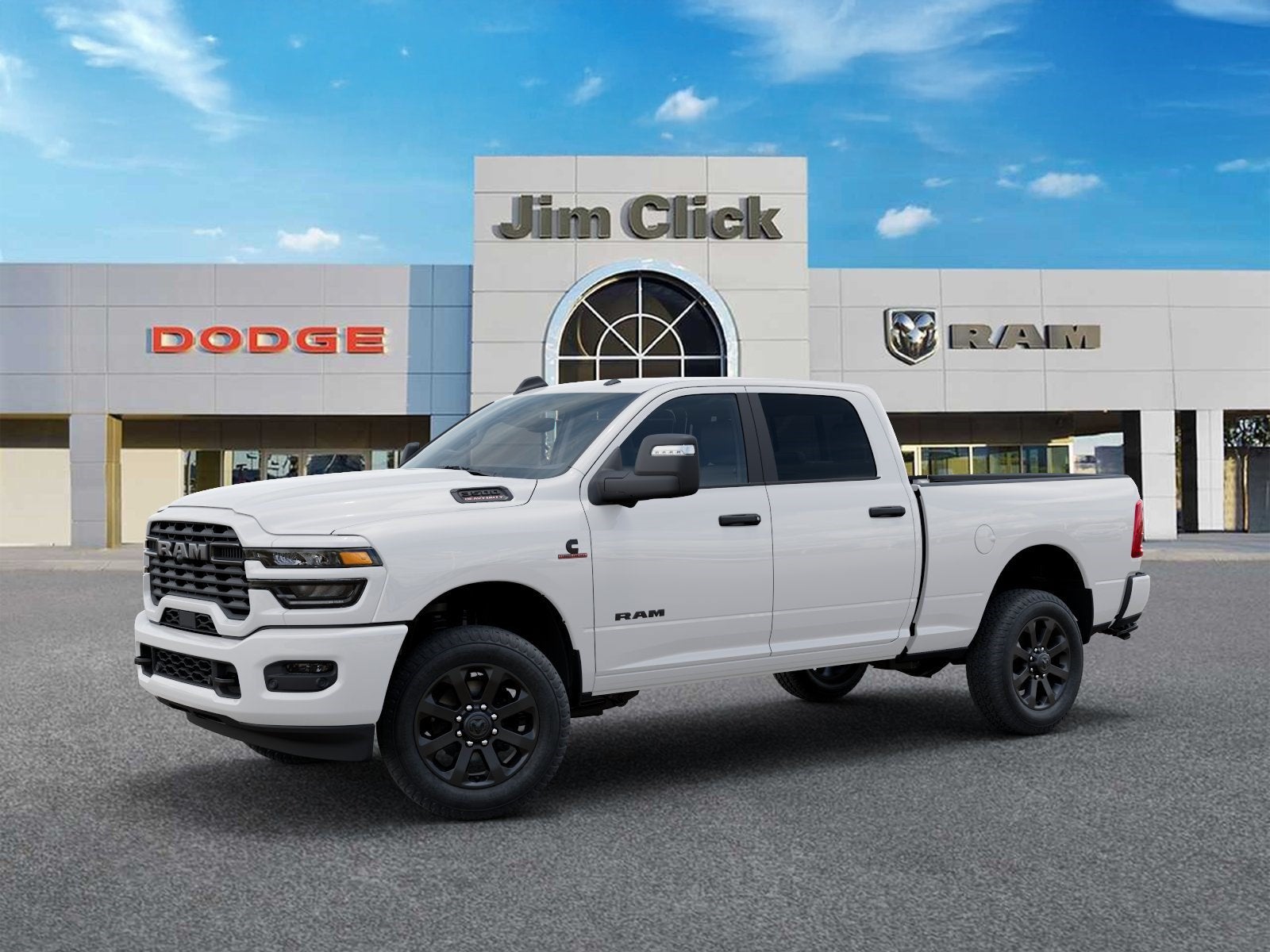 2026 RAM 3500 Big Horn