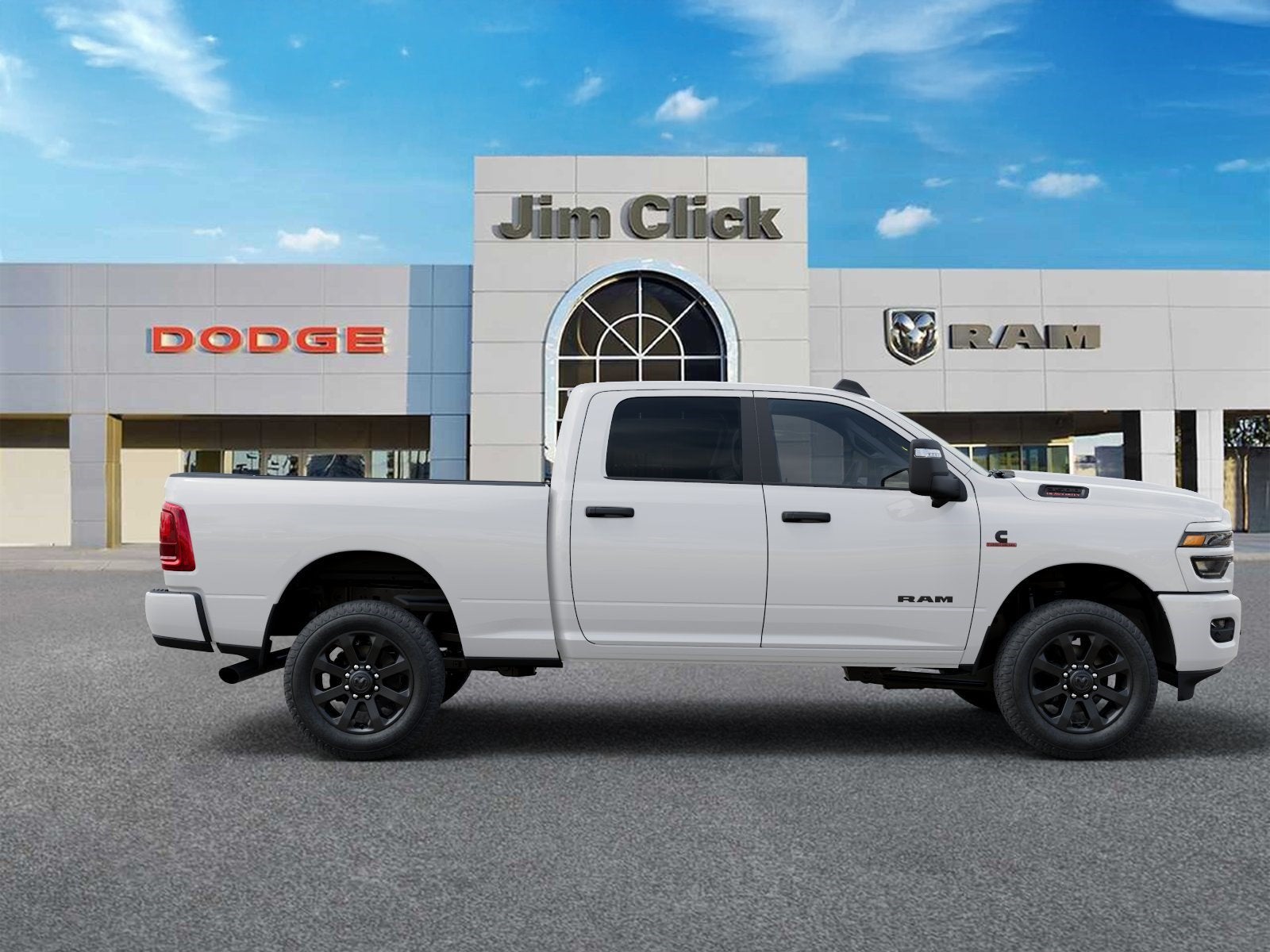 2026 RAM 3500 Big Horn