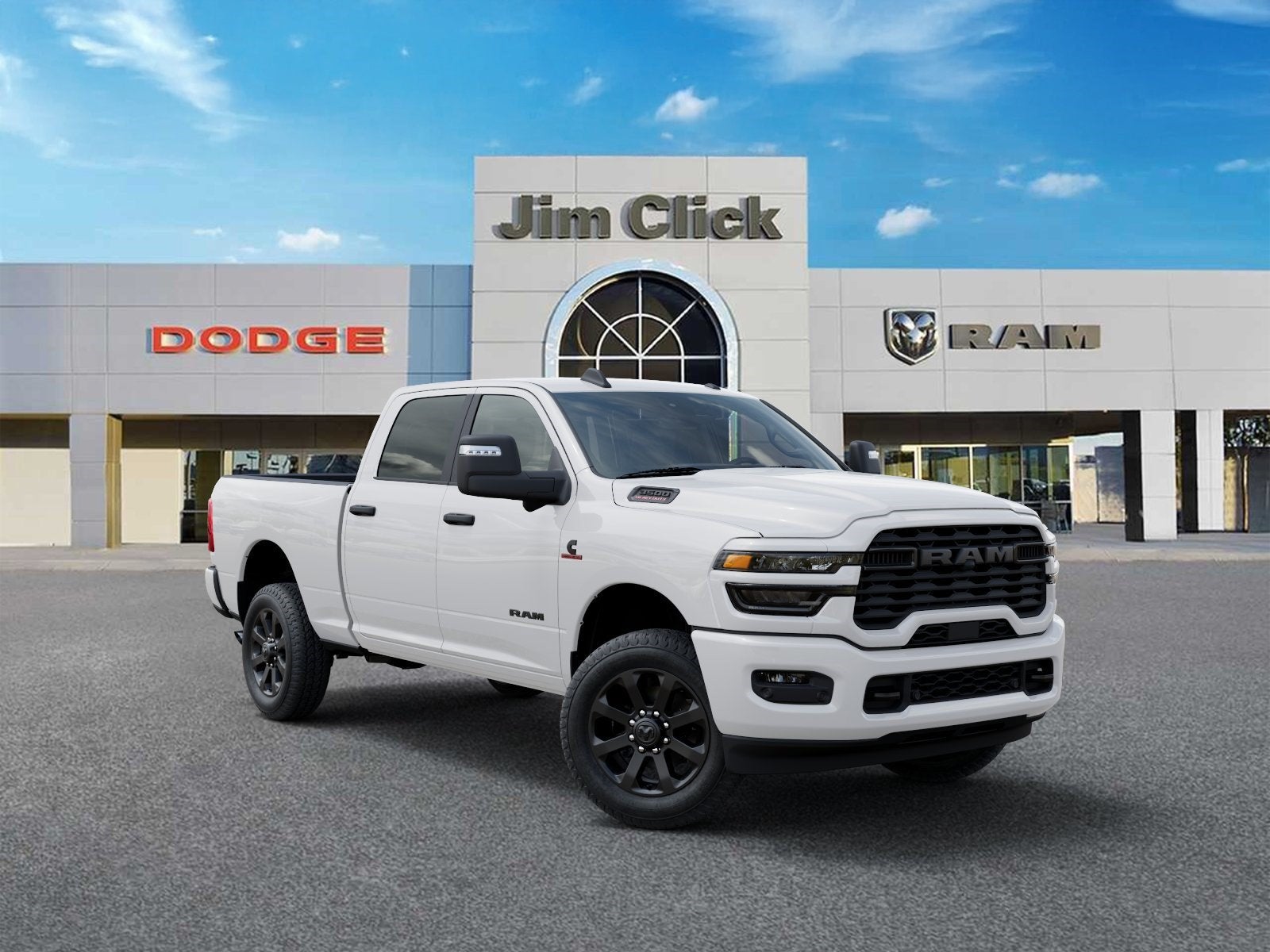 2026 RAM 3500 Big Horn
