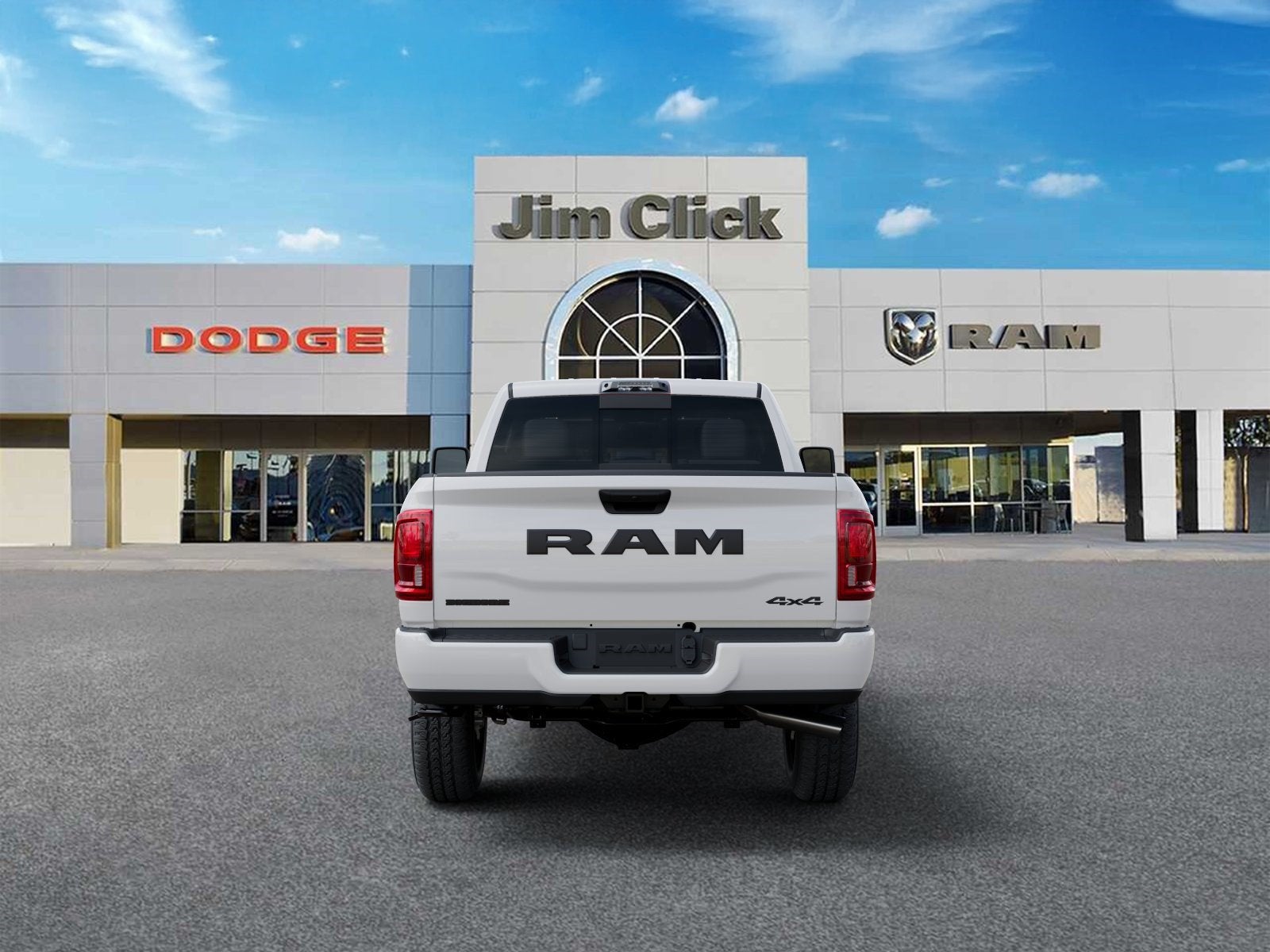 2026 RAM 3500 Big Horn
