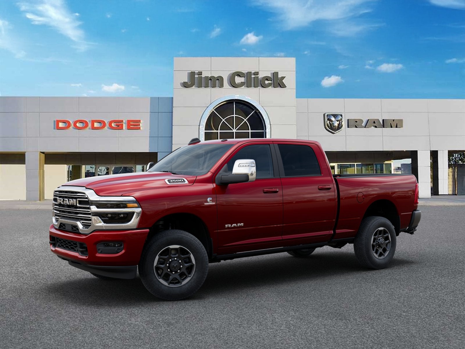 2026 RAM 3500 Laramie