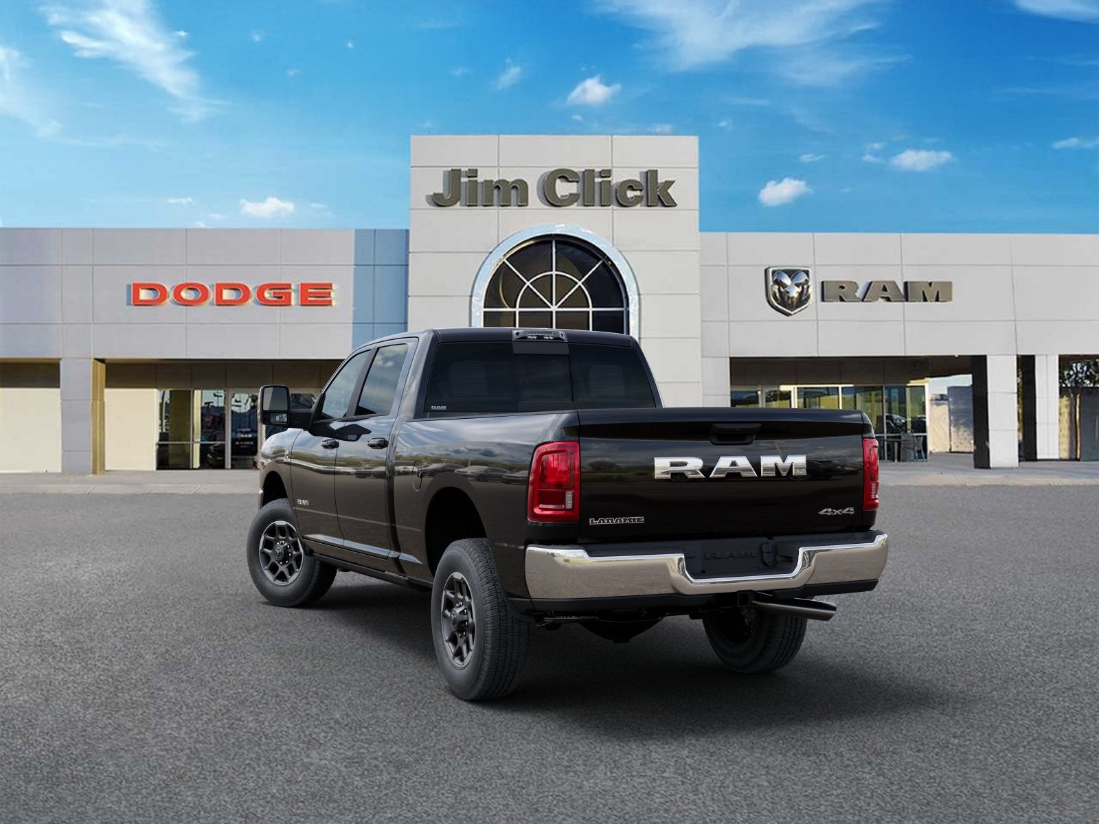 2026 RAM 3500 Laramie