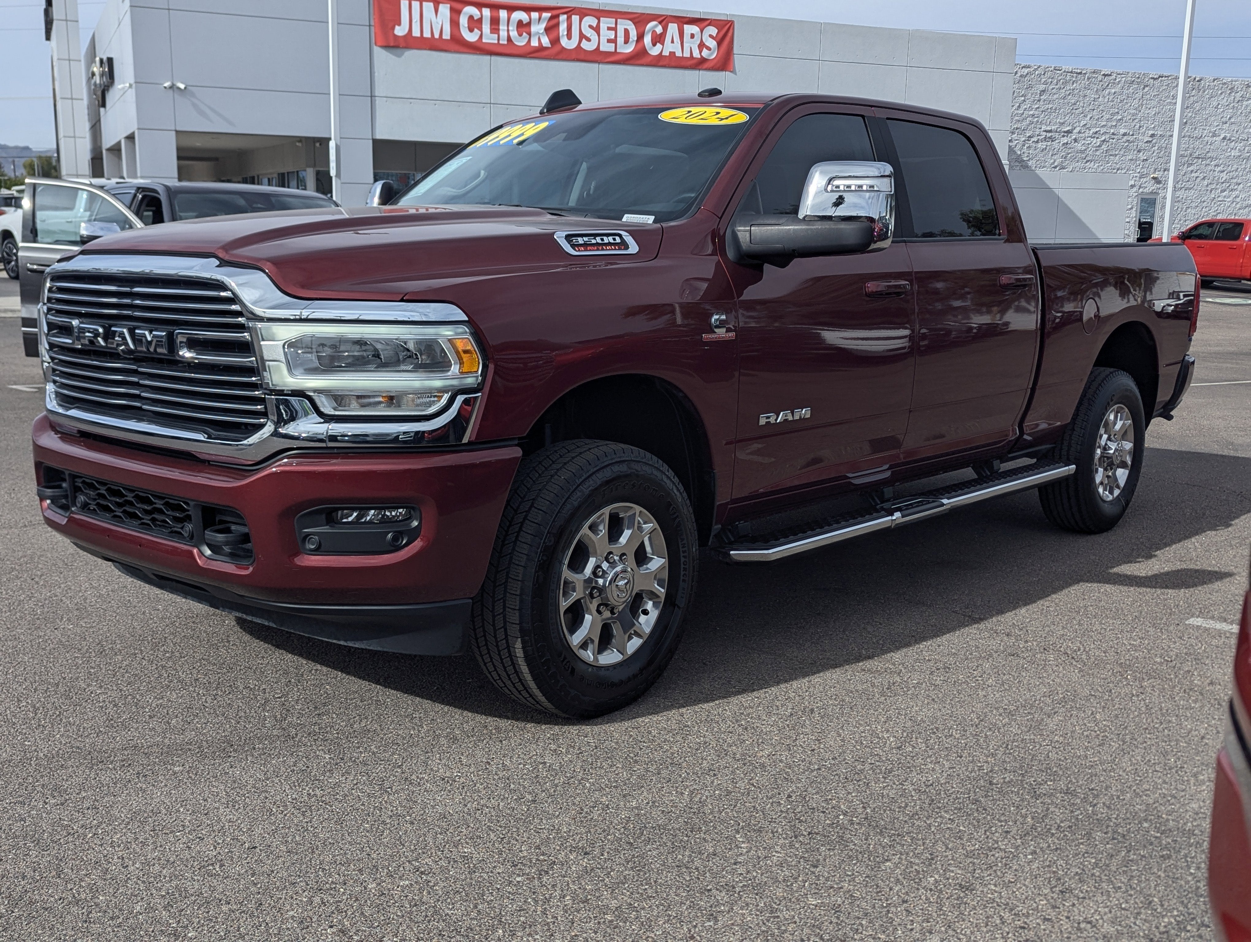 2024 RAM 3500 Laramie
