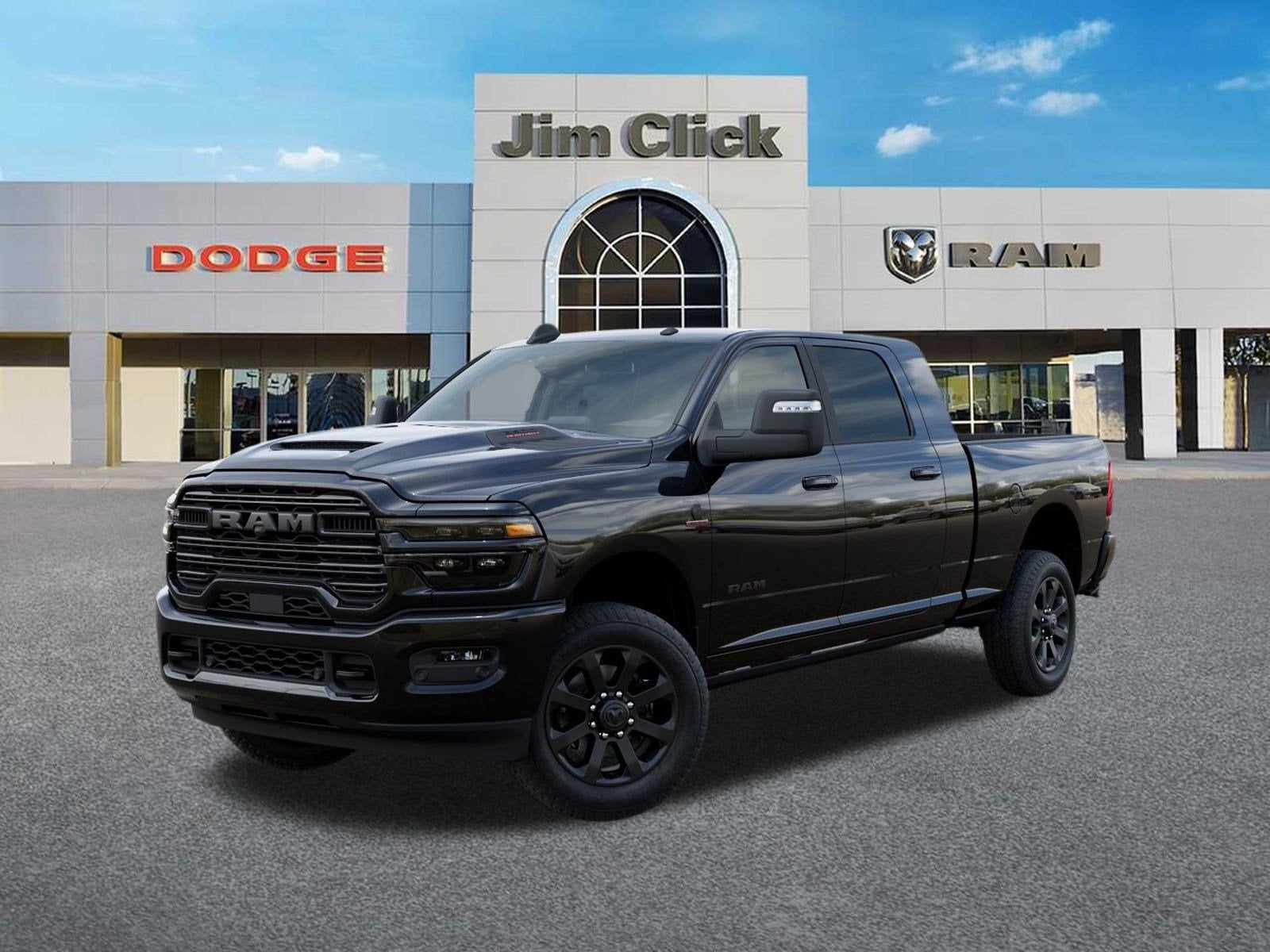 2026 RAM 3500 Laramie