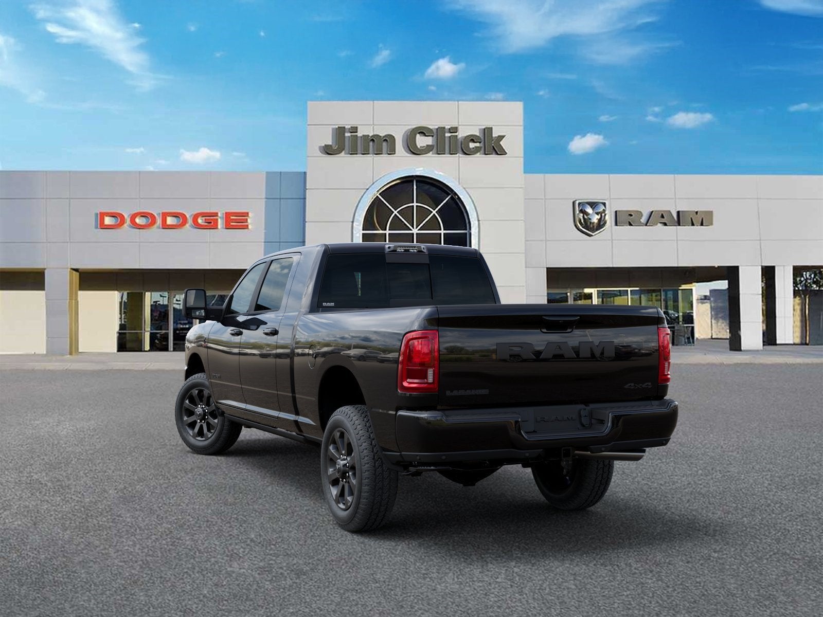 2026 RAM 3500 Laramie