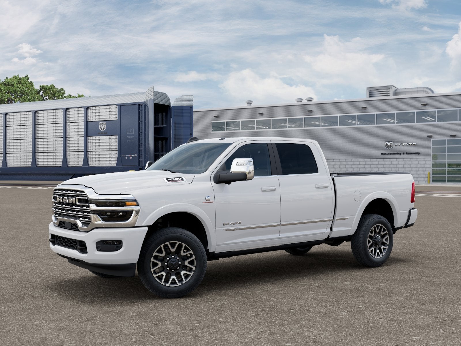 2027 RAM 3500 Limited