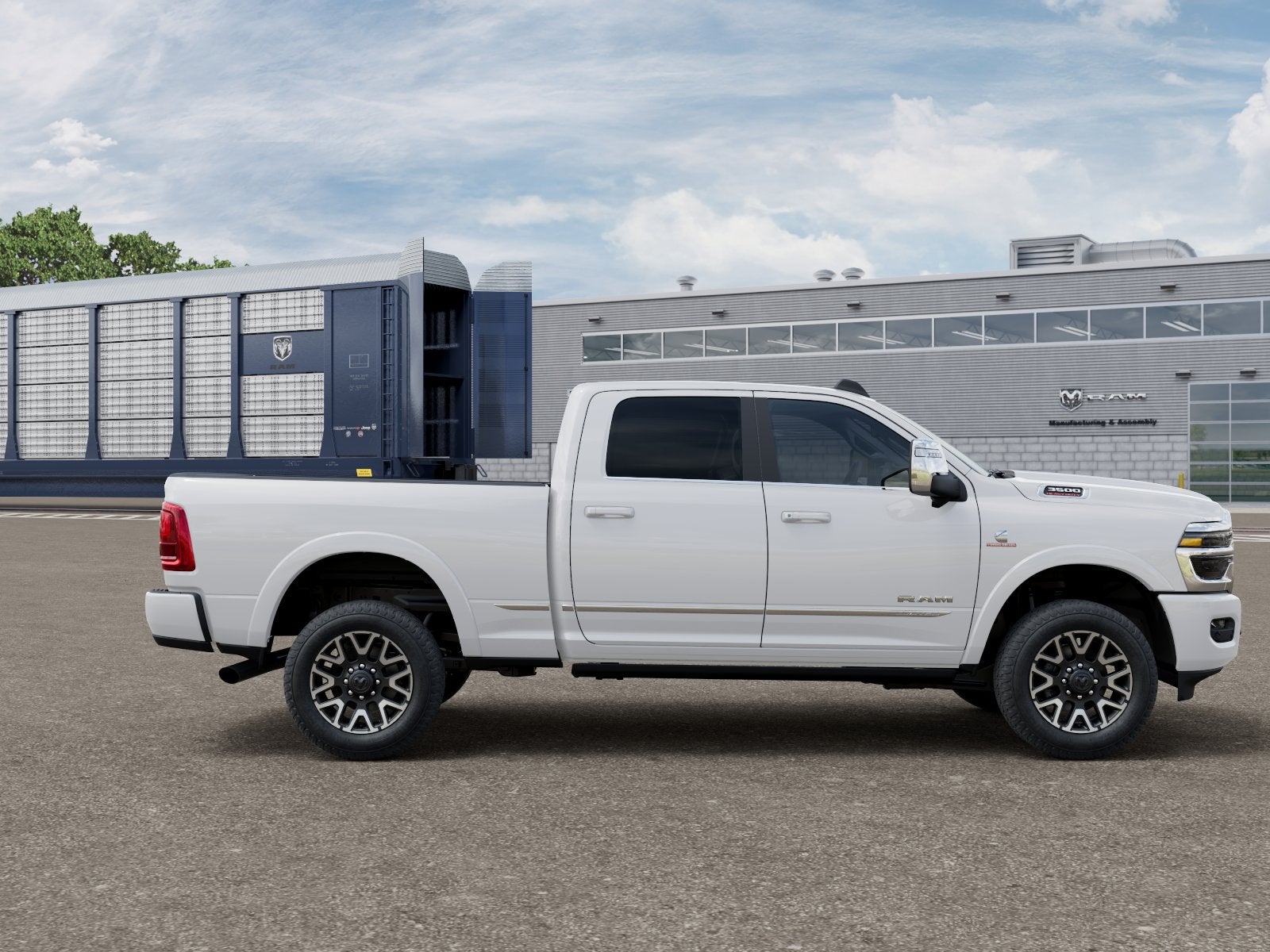 2027 RAM 3500 Limited