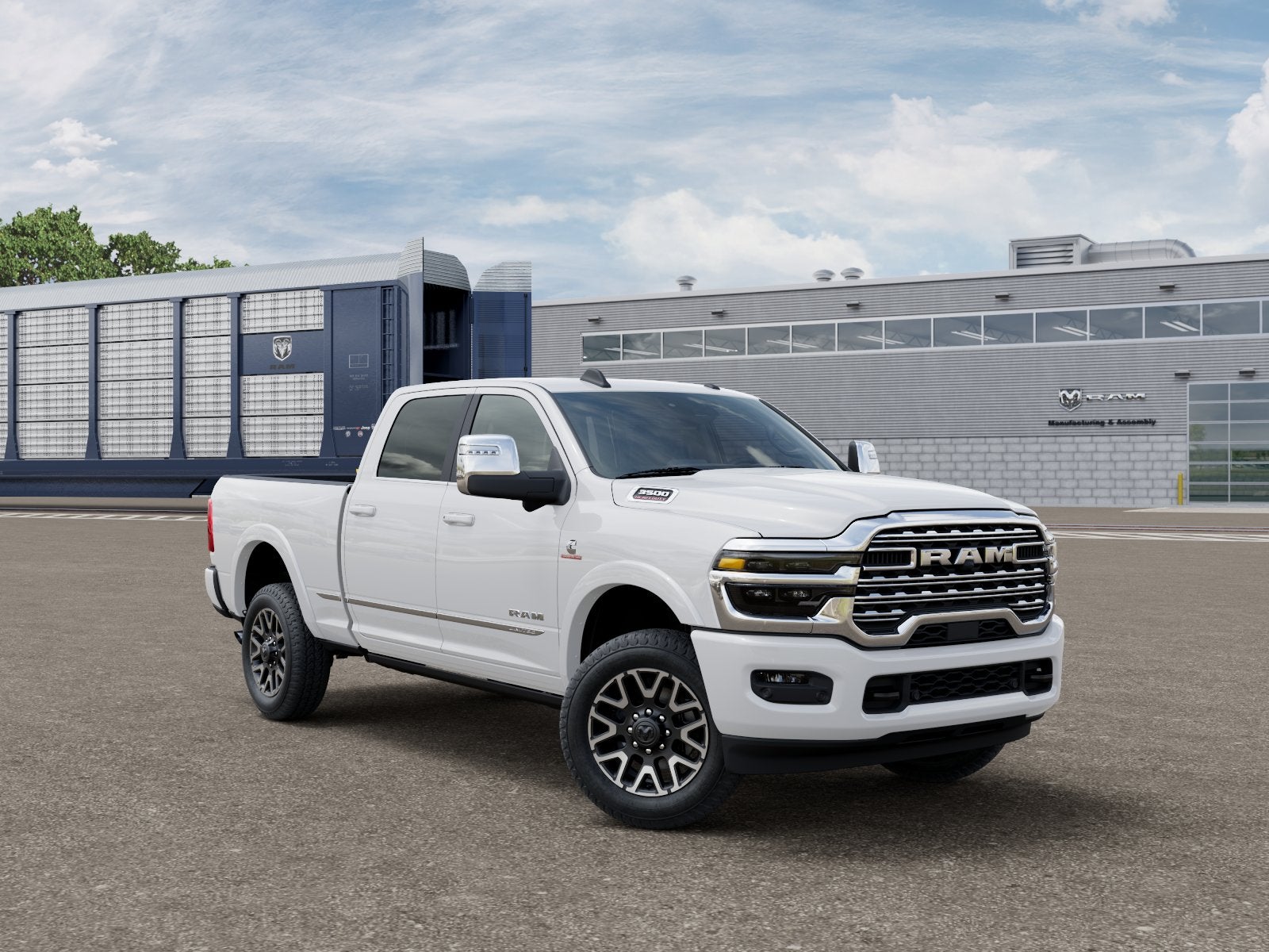 2027 RAM 3500 Limited