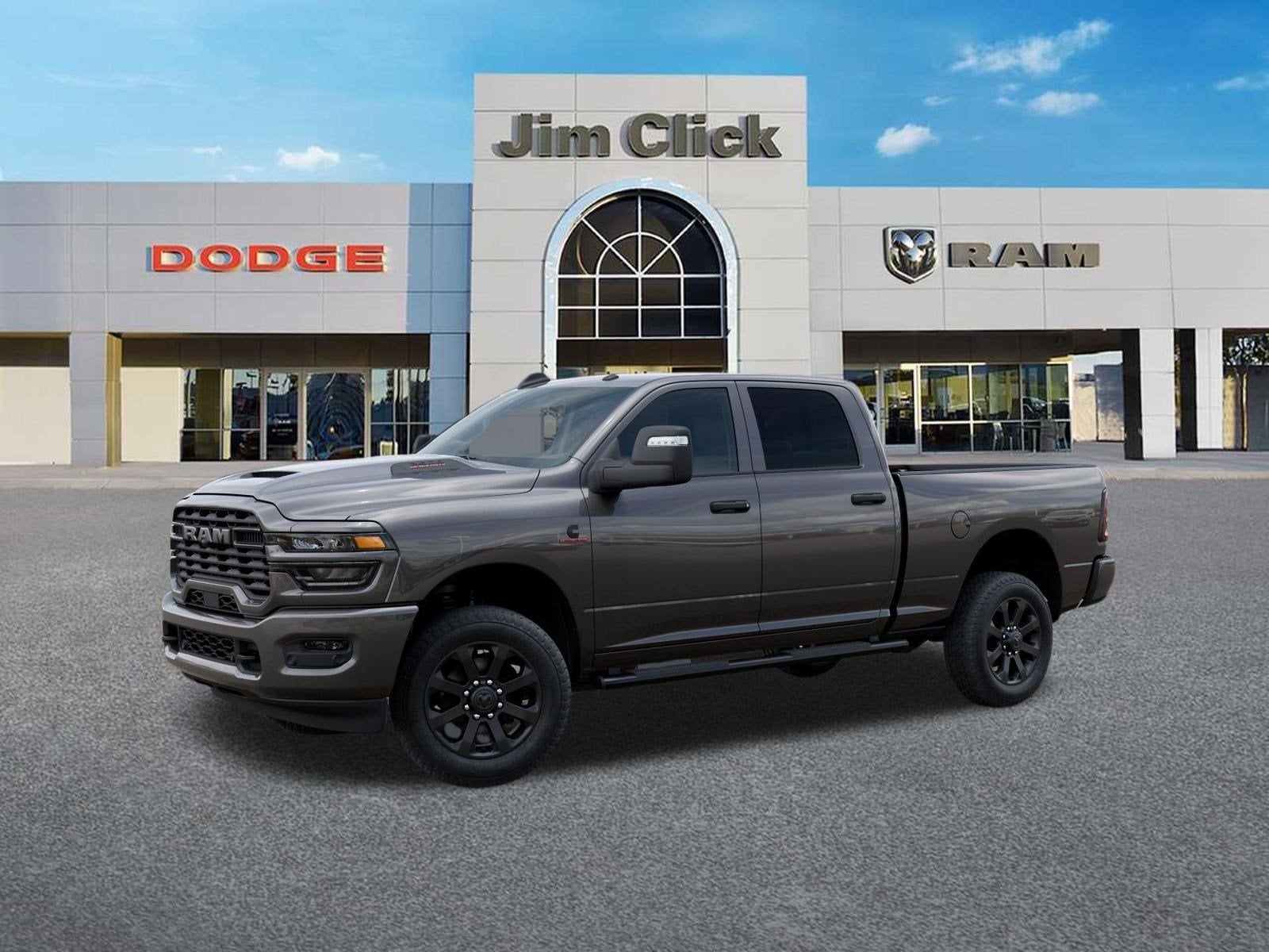 2026 RAM 2500 Black Express