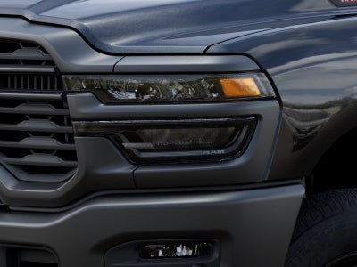 2026 RAM 2500 Warlock