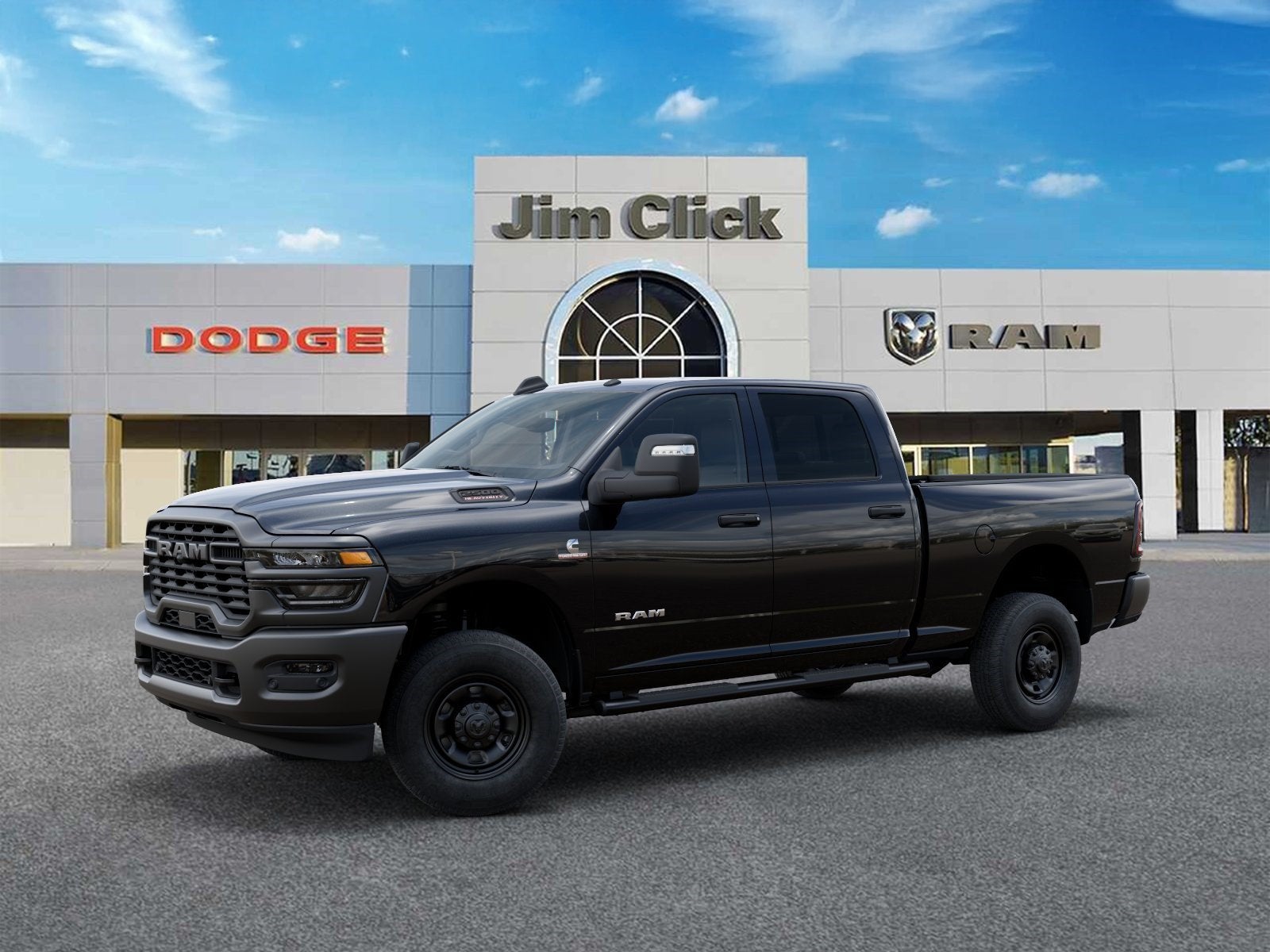 2026 RAM 2500 Warlock