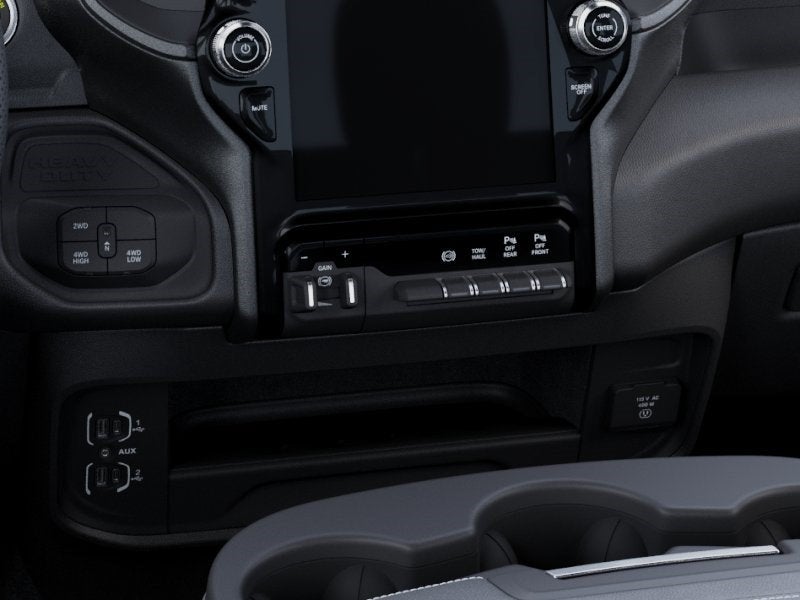 2026 RAM 2500 Warlock