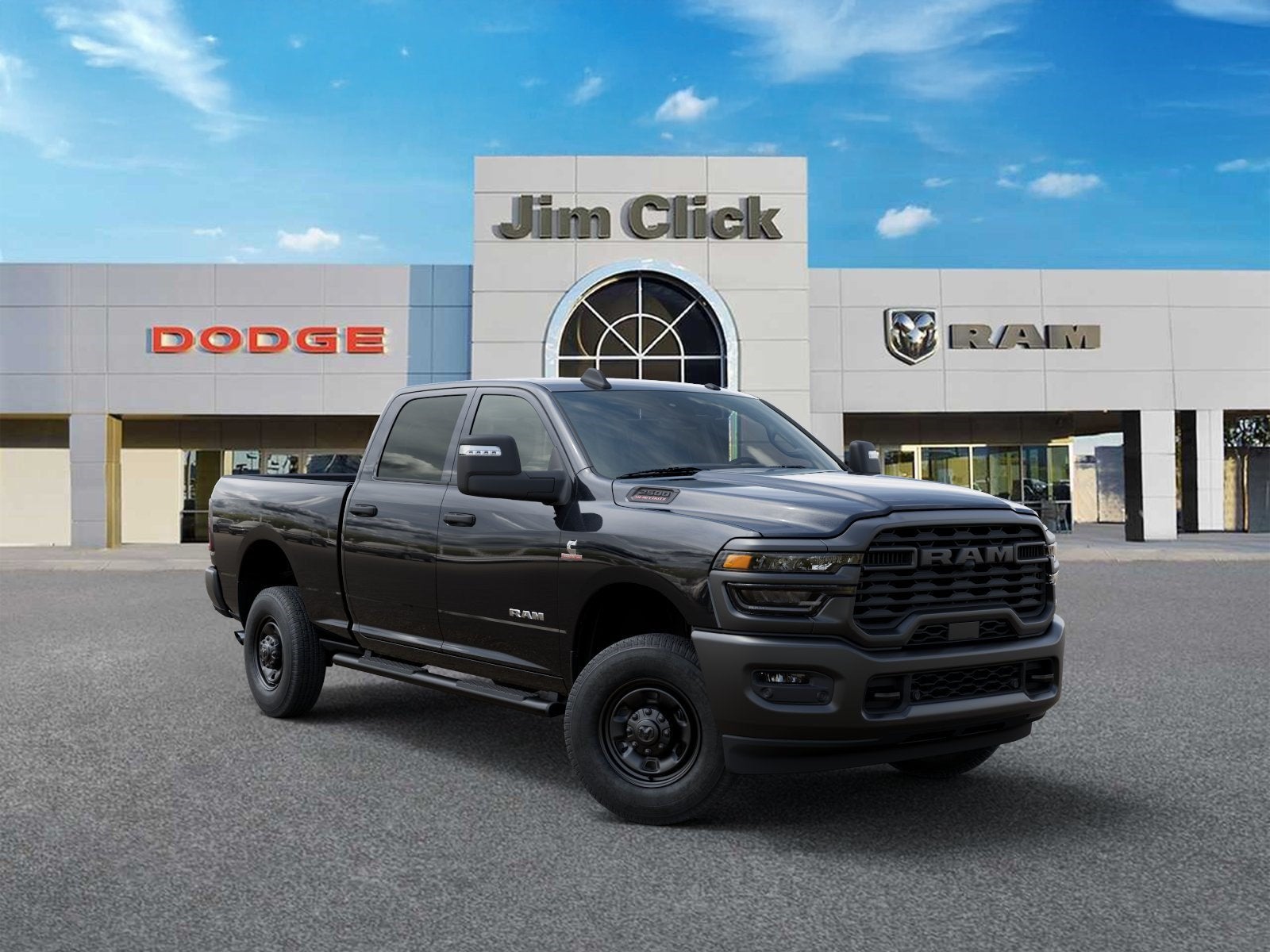 2026 RAM 2500 Warlock