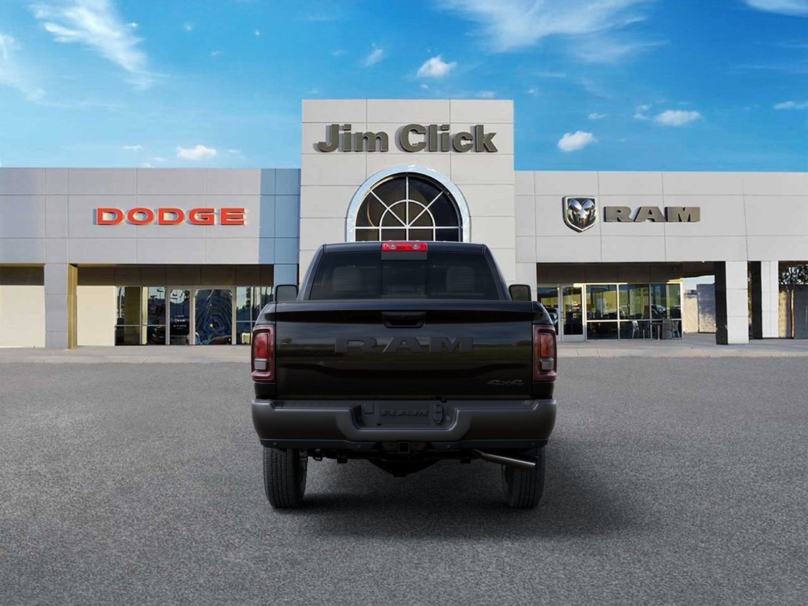 2026 RAM 2500 Warlock