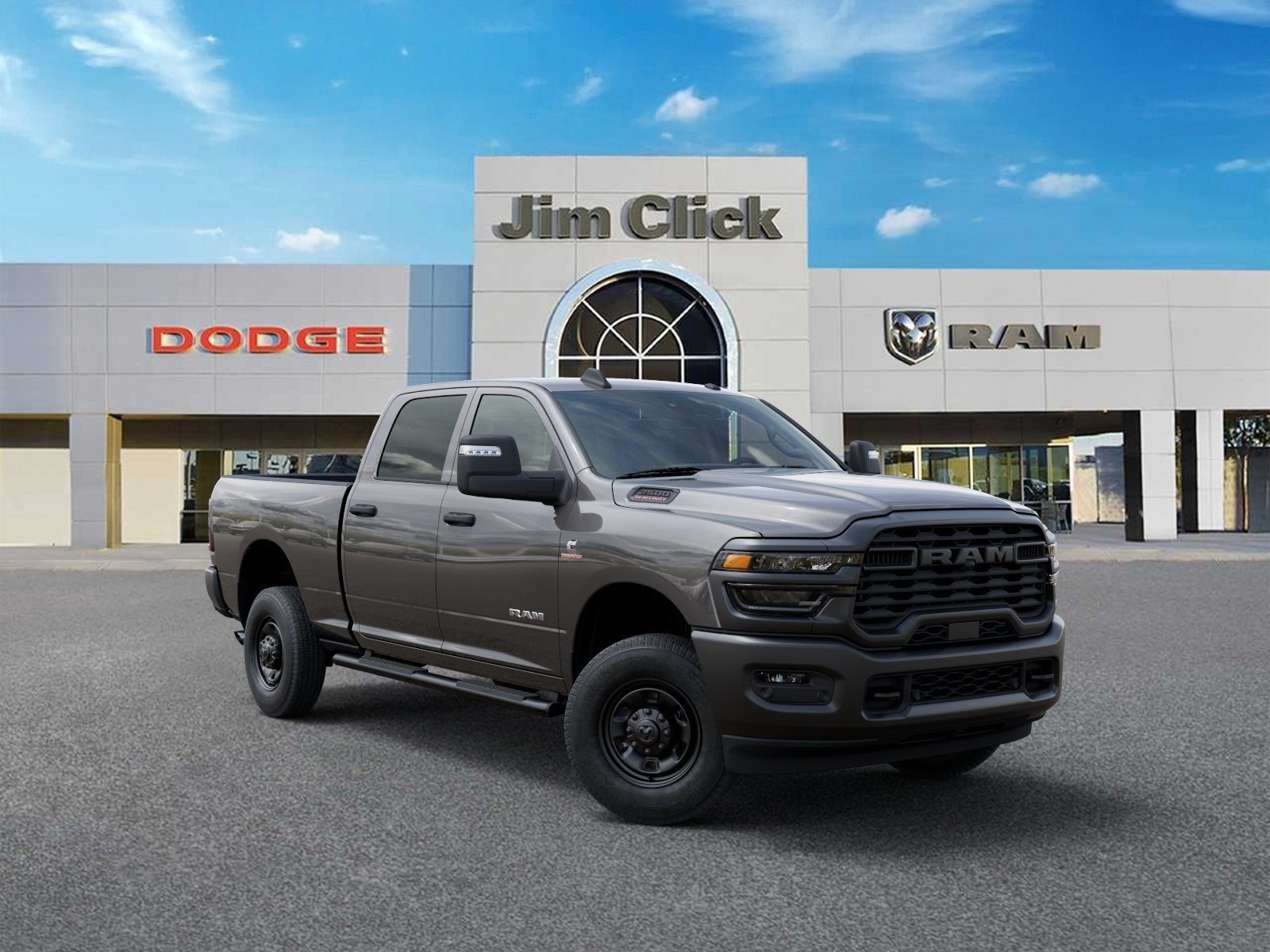 2026 RAM 2500 Warlock