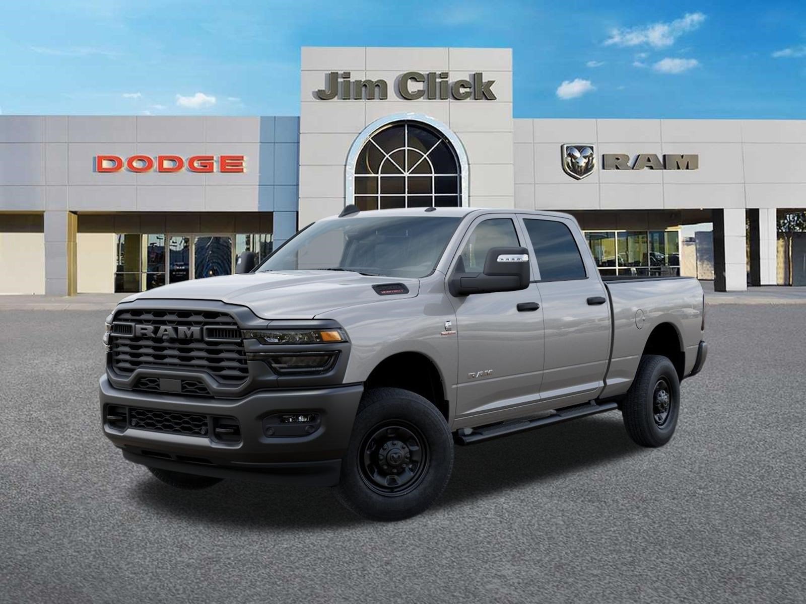 2026 RAM 2500 Warlock