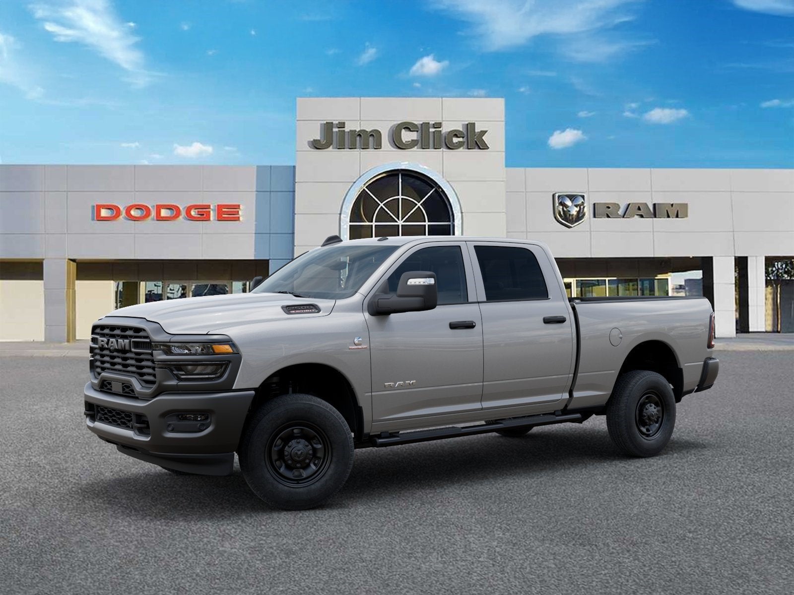 2026 RAM 2500 Warlock
