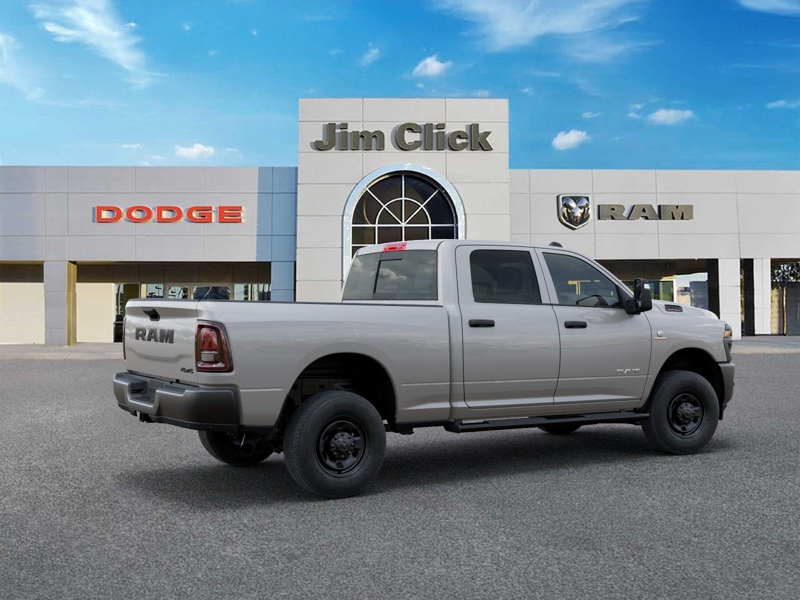 2026 RAM 2500 Warlock