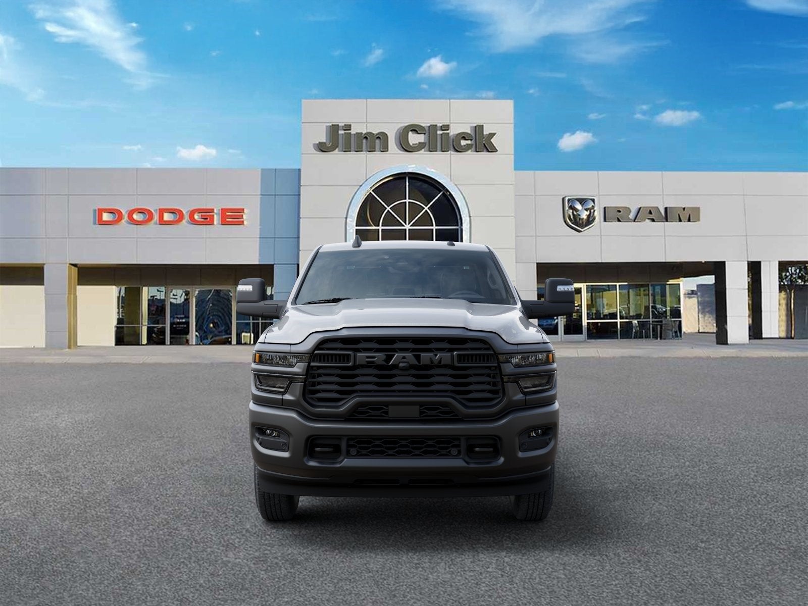 2026 RAM 2500 Warlock