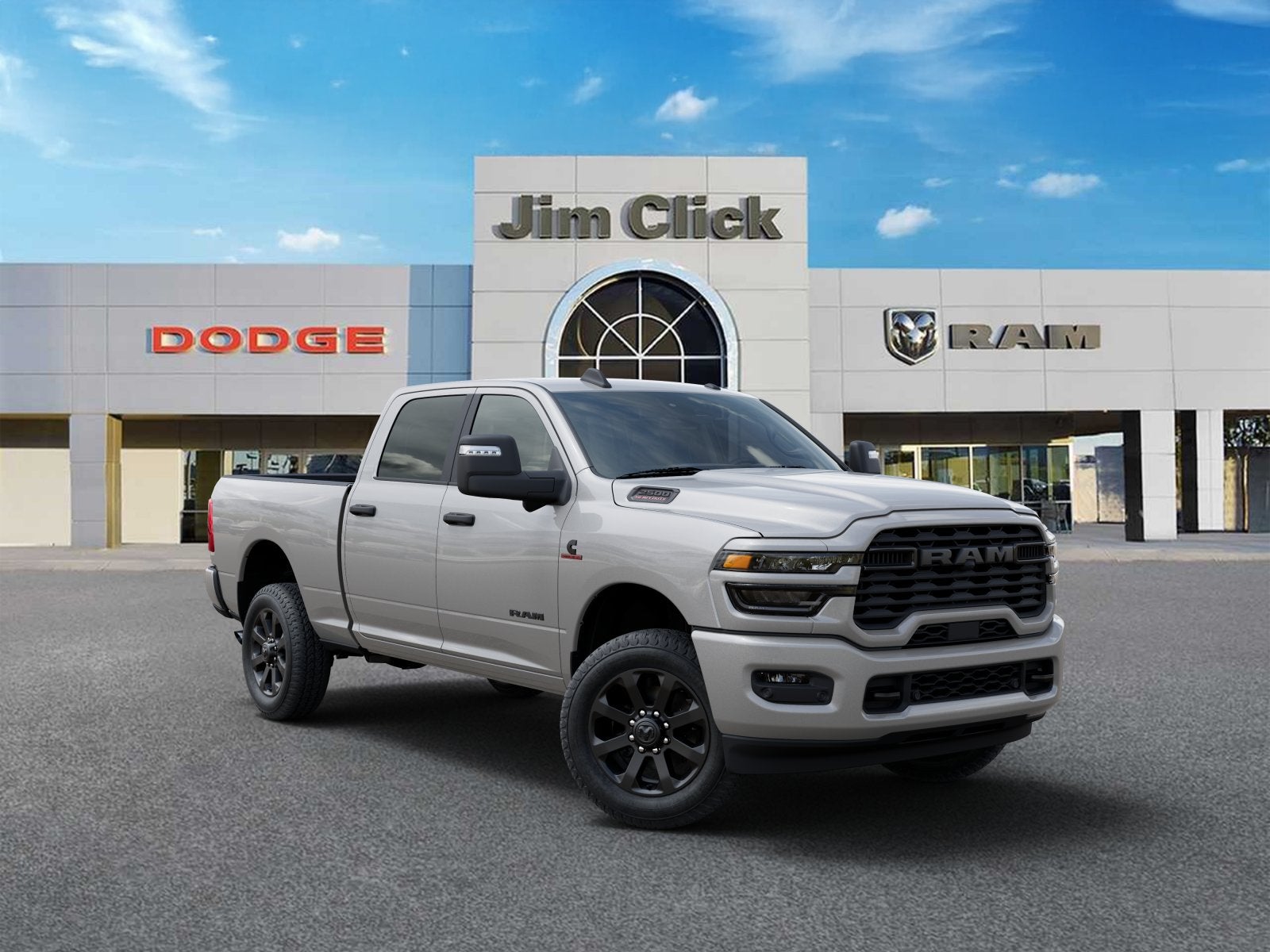 2026 RAM 2500 Big Horn