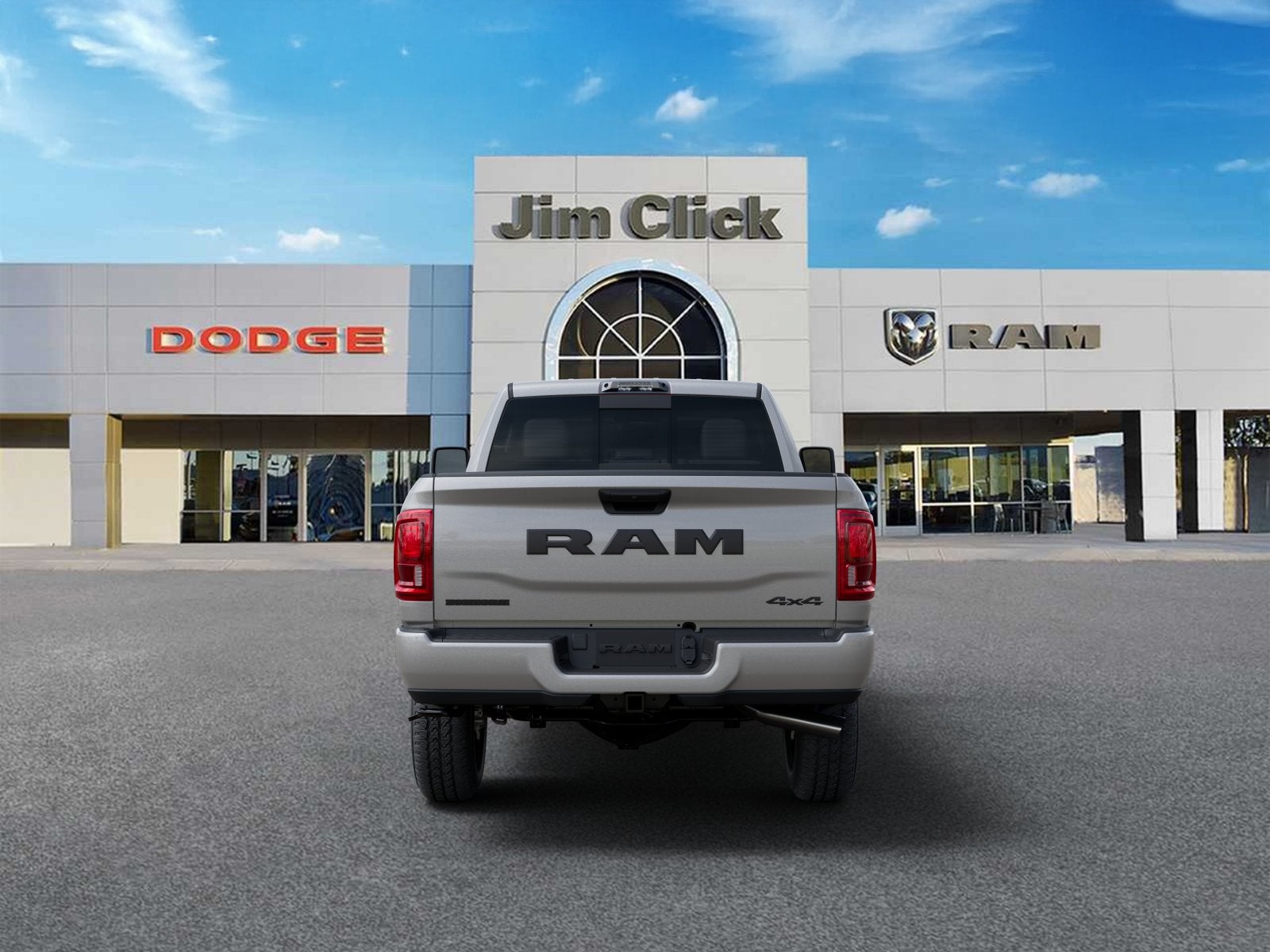 2026 RAM 2500 Big Horn